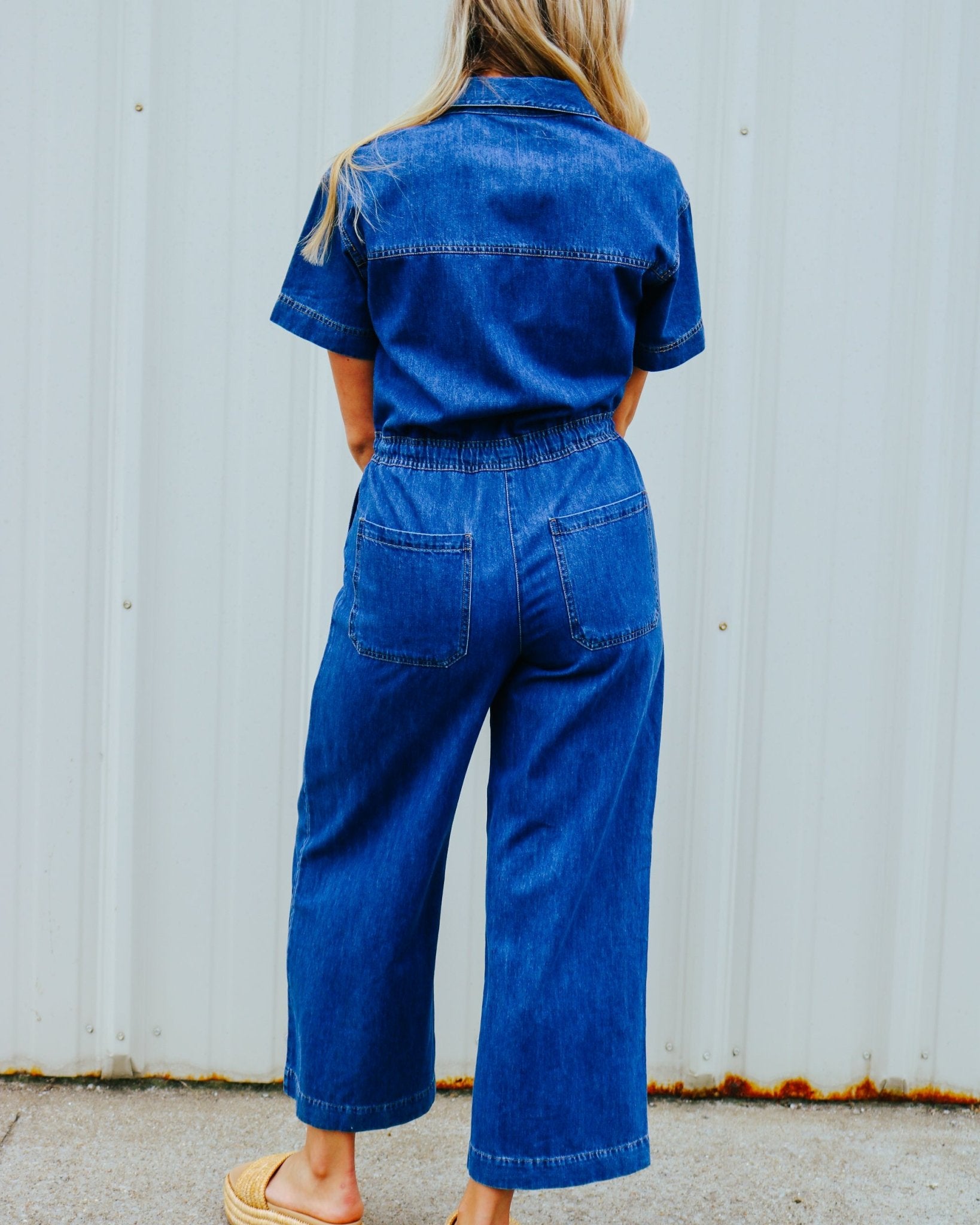 Elsie Denim Jumpsuit - Olive You BoutiqueZ SUPPLY230070ZP261116
