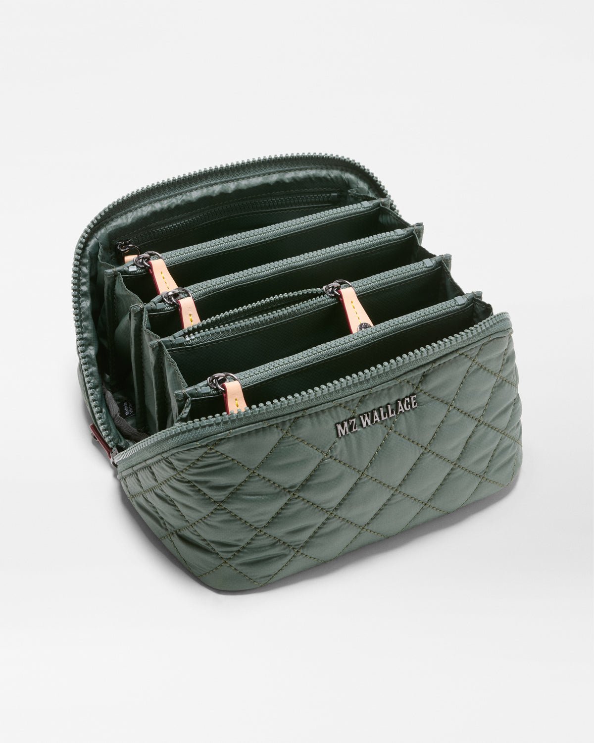 Metro Accordion Cosmetic ll - Juniper - Olive You BoutiqueMZ WALLACE2318841943x2427