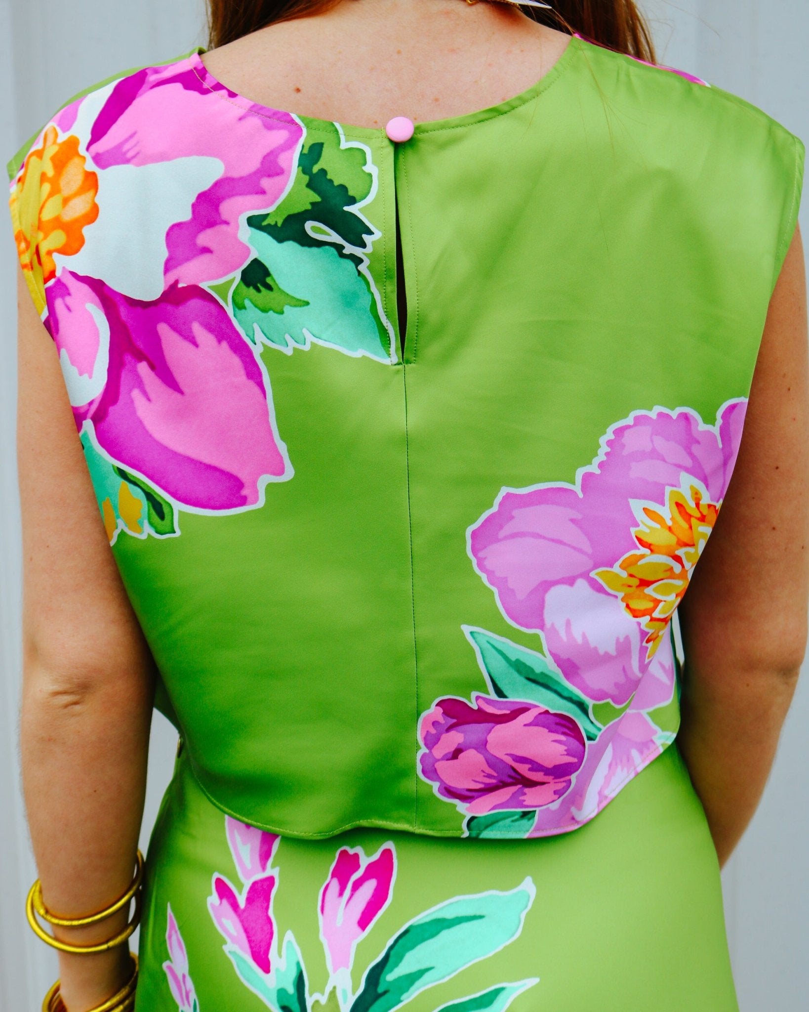 Jackie Top in Bias Bouquet - Olive You BoutiqueELIZABETH JAMES THE LABEL227809246292