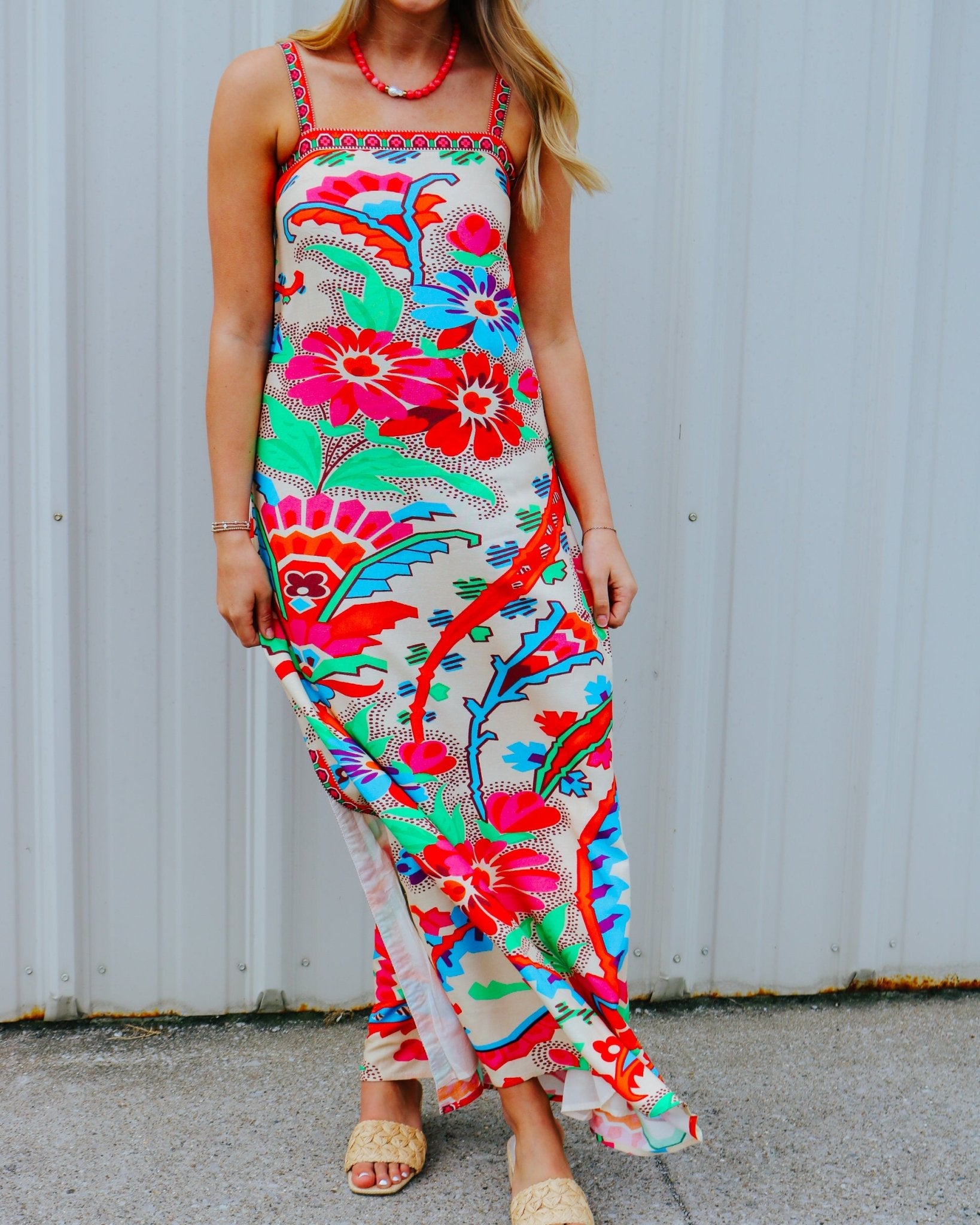 Betsy Dress in Scroll With It - Olive You BoutiqueELIZABETH JAMES THE LABEL2278171132290
