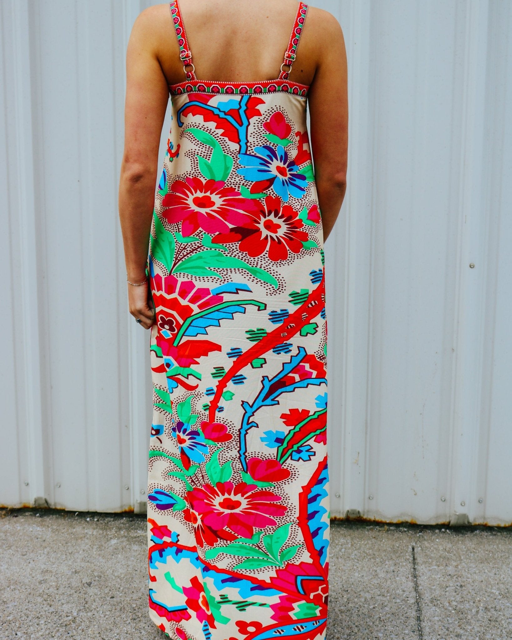 Betsy Dress in Scroll With It - Olive You BoutiqueELIZABETH JAMES THE LABEL2278171132290