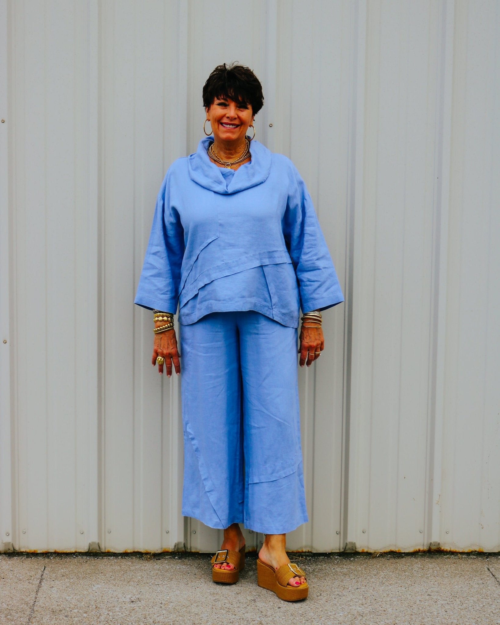 Crossroads Seamed Flood Pants - Olive You BoutiqueOLIVIA BY HABITAT230038260245