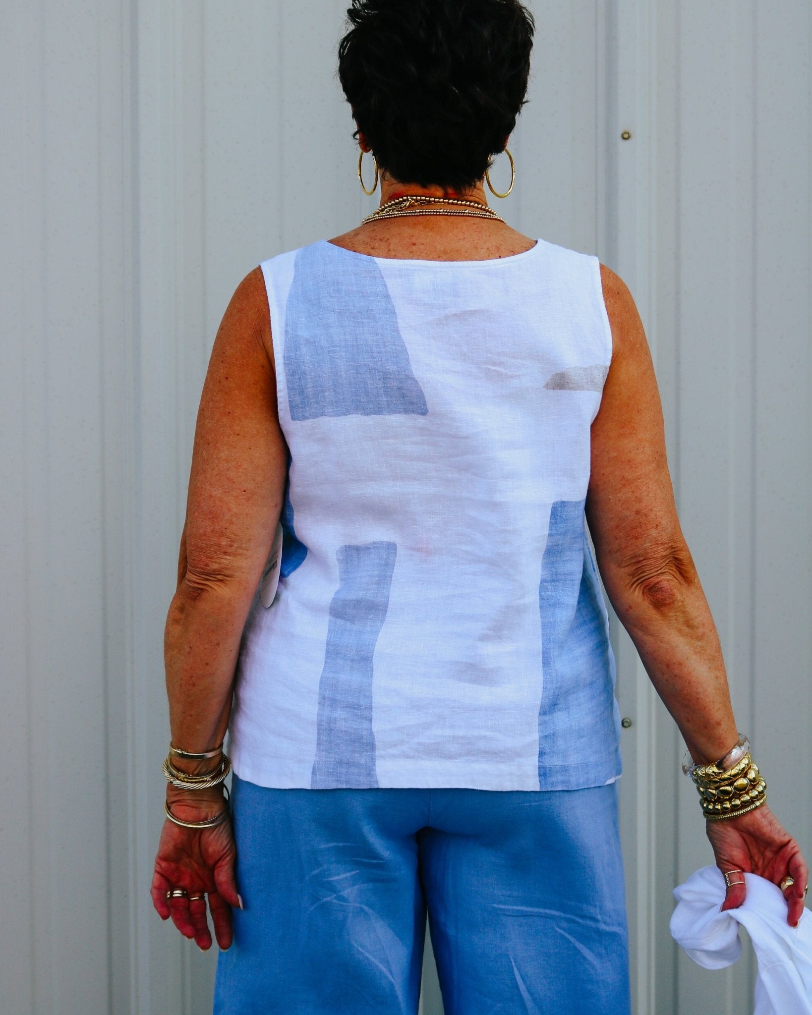 Soft Brushstroke Tank - Olive You BoutiqueOLIVIA BY HABITAT230046262135