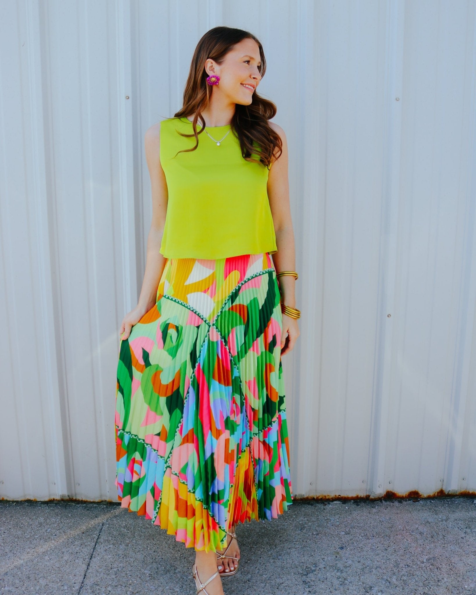Mcneil Maxi Skirt - Olive You BoutiqueALDEN ADAIR23259124157-U26