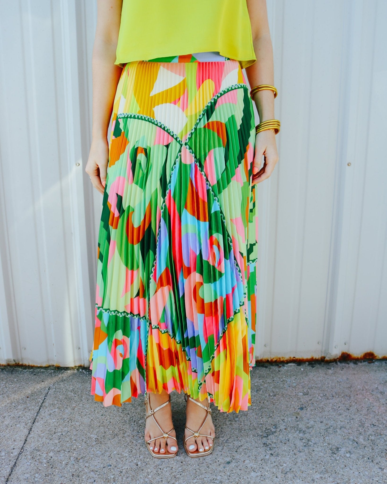 Mcneil Maxi Skirt - Olive You BoutiqueALDEN ADAIR23259124157-U26