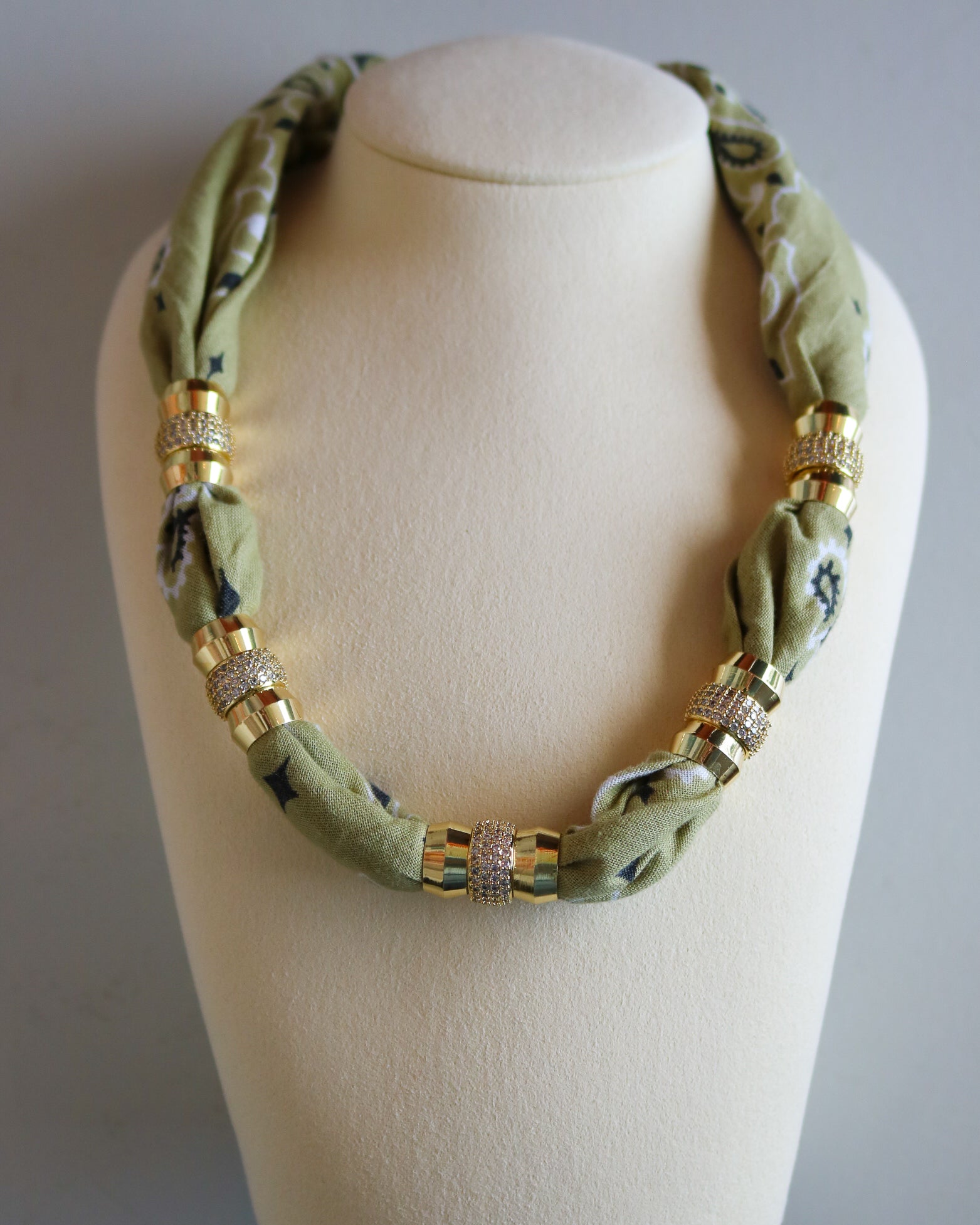 Bandana Necklace - Olive You BoutiqueHolst & Lee228531BANDANA