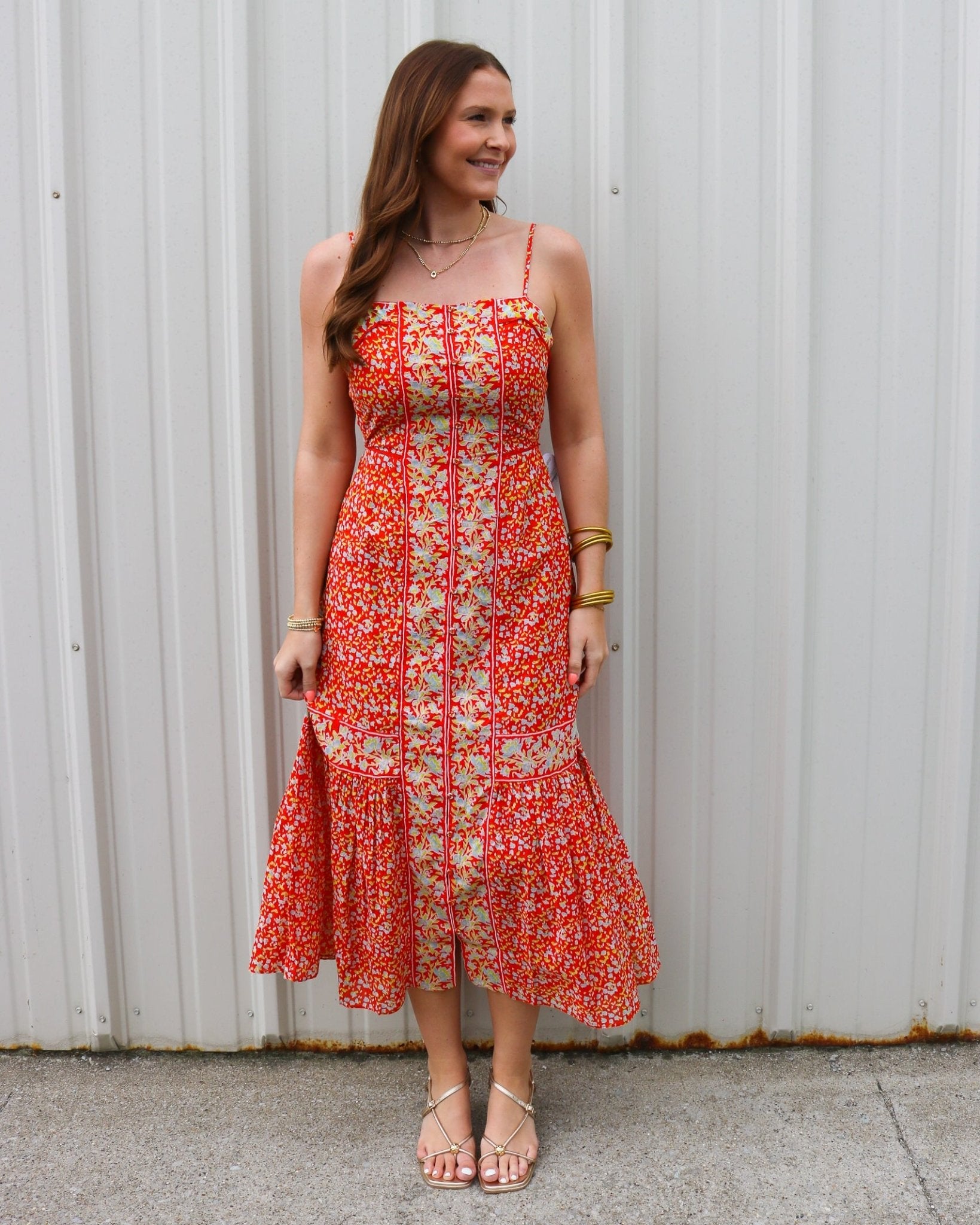 Miranlani Pocket Front Midi Dress - Olive You BoutiqueCLEOBELLA228469CM26SP402729