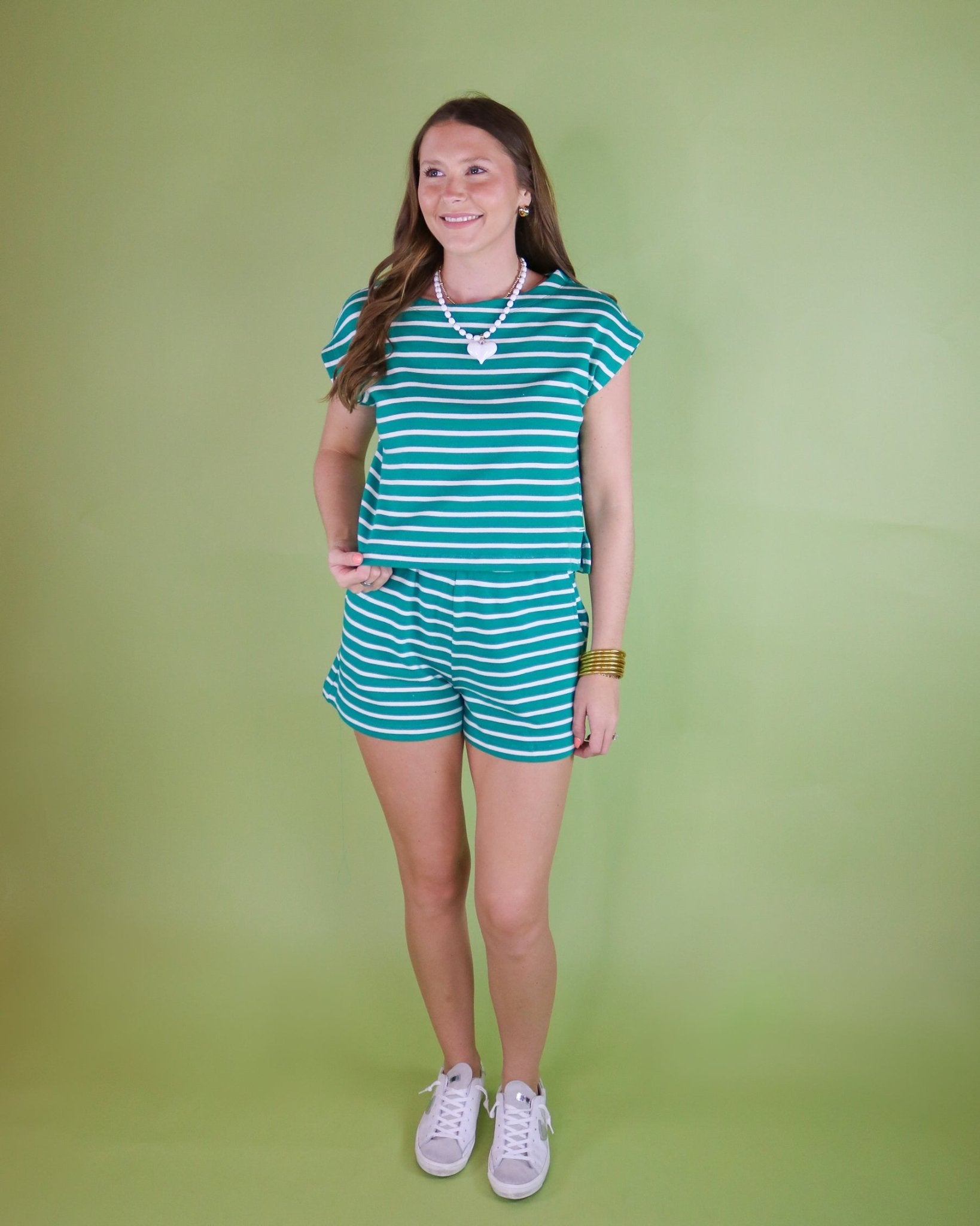 Tilly Striped Top - Olive You BoutiqueZ SUPPLY230193ZT262624