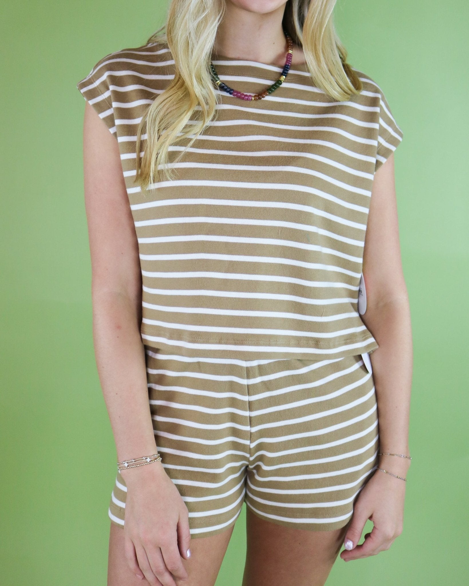 Tilly Striped Top - Olive You BoutiqueZ SUPPLY230193ZT262624