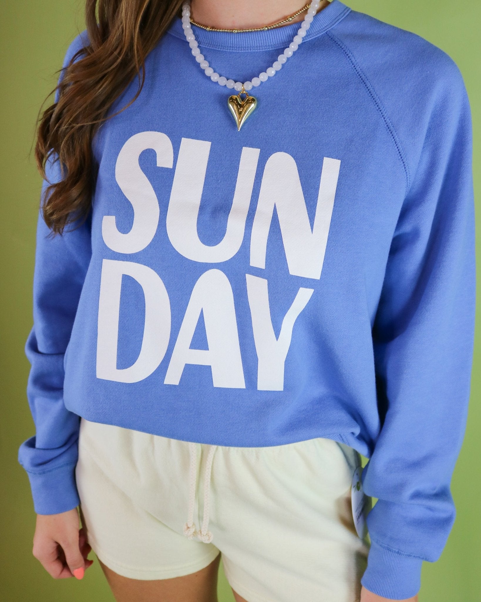 Sunday Sweatshirt - Olive You BoutiqueZ SUPPLY230161ZLT261286