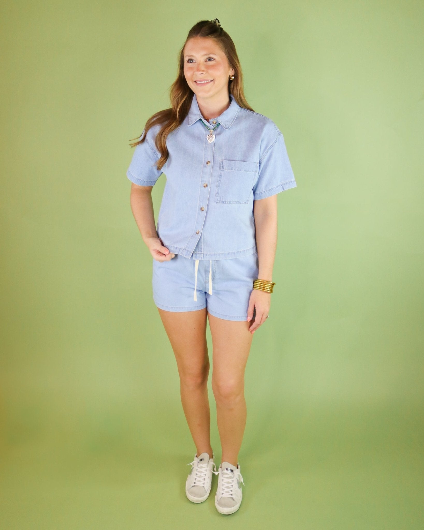 Seaway Short - Olive You BoutiqueZ SUPPLY230209ZS262962