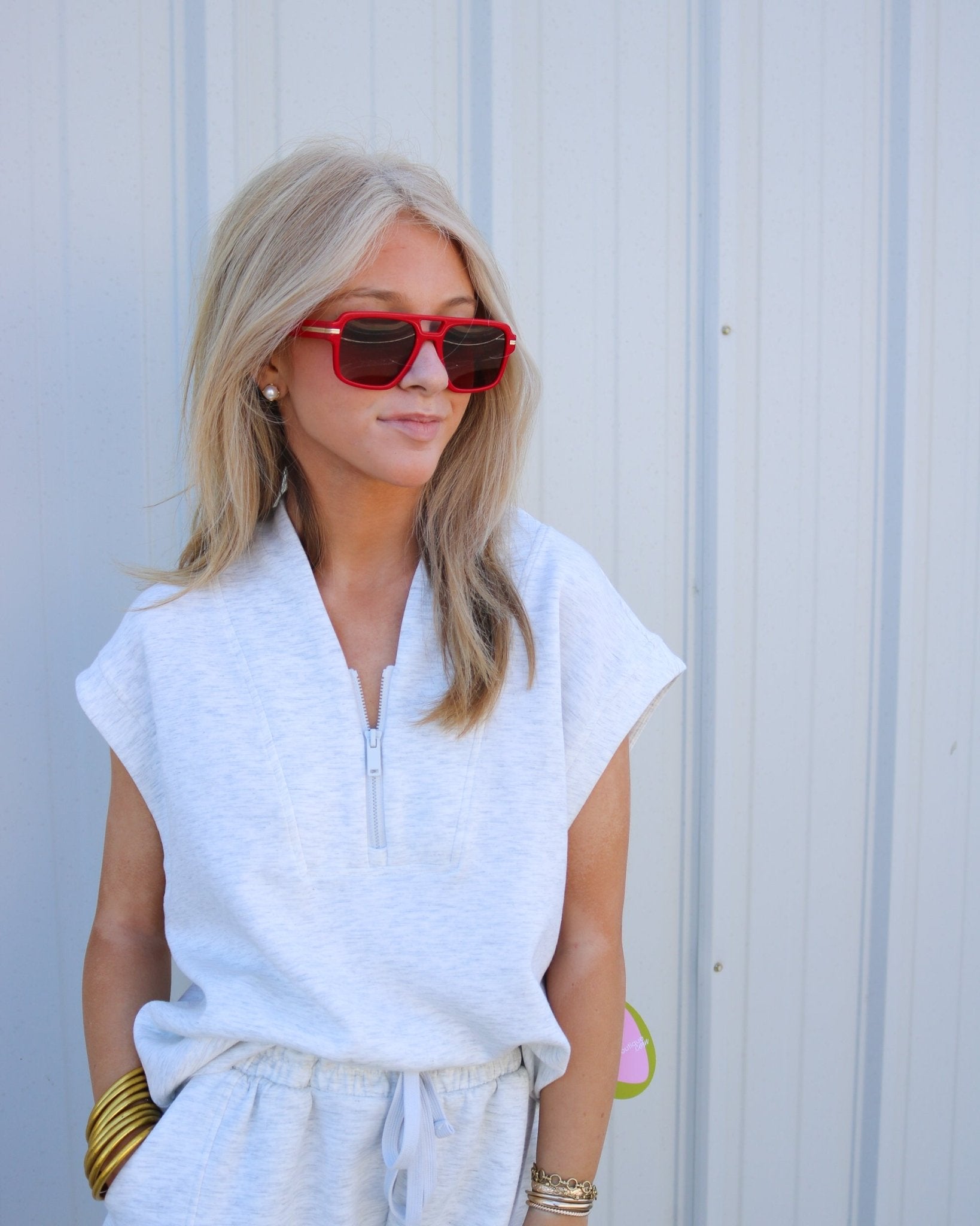 Julien Sunglasses - Olive You BoutiqueDIFF EYEWEAR231954DE01-0884