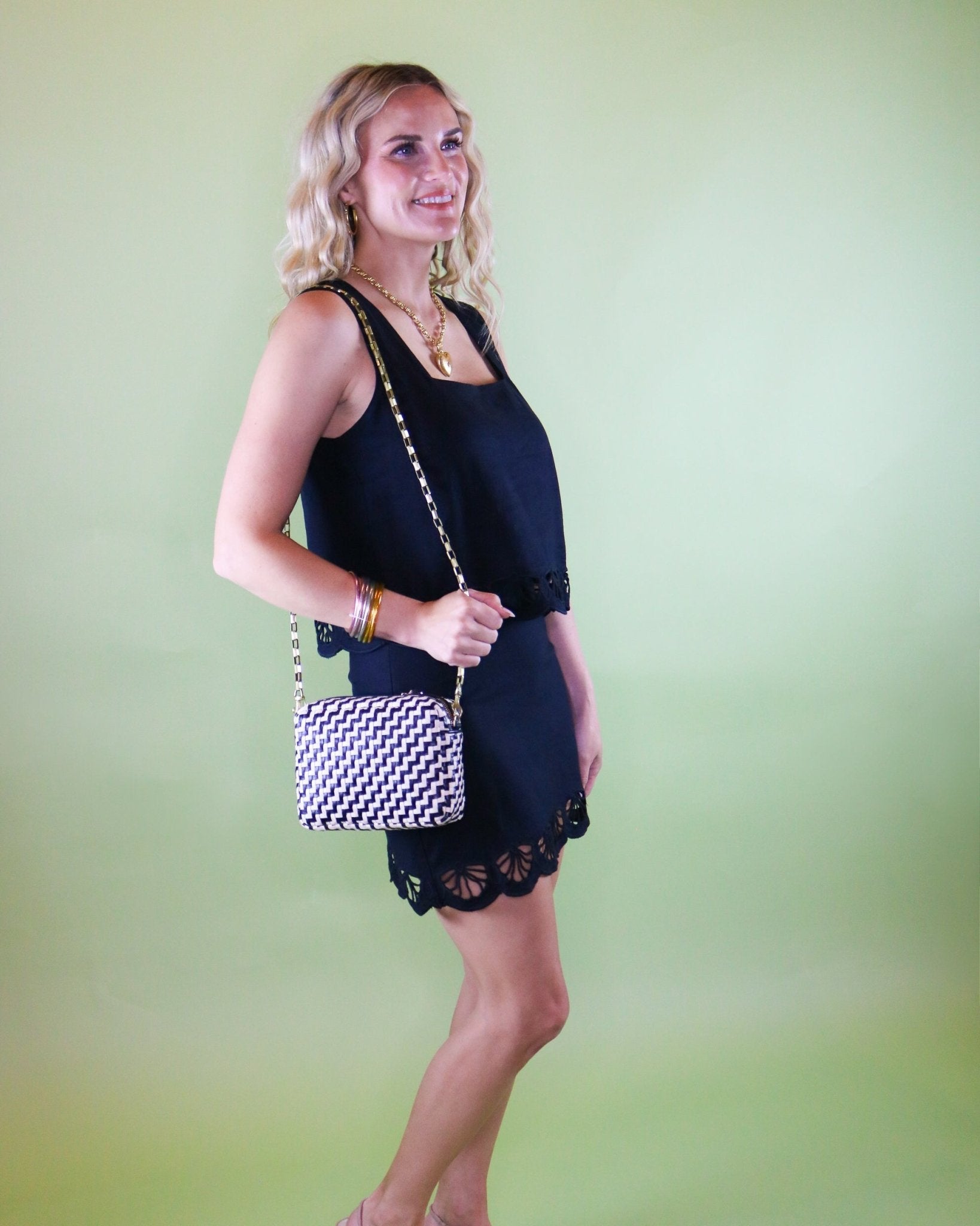 Charlene Embroidered Tank - Olive You BoutiqueZ SUPPLY230129ZT262683
