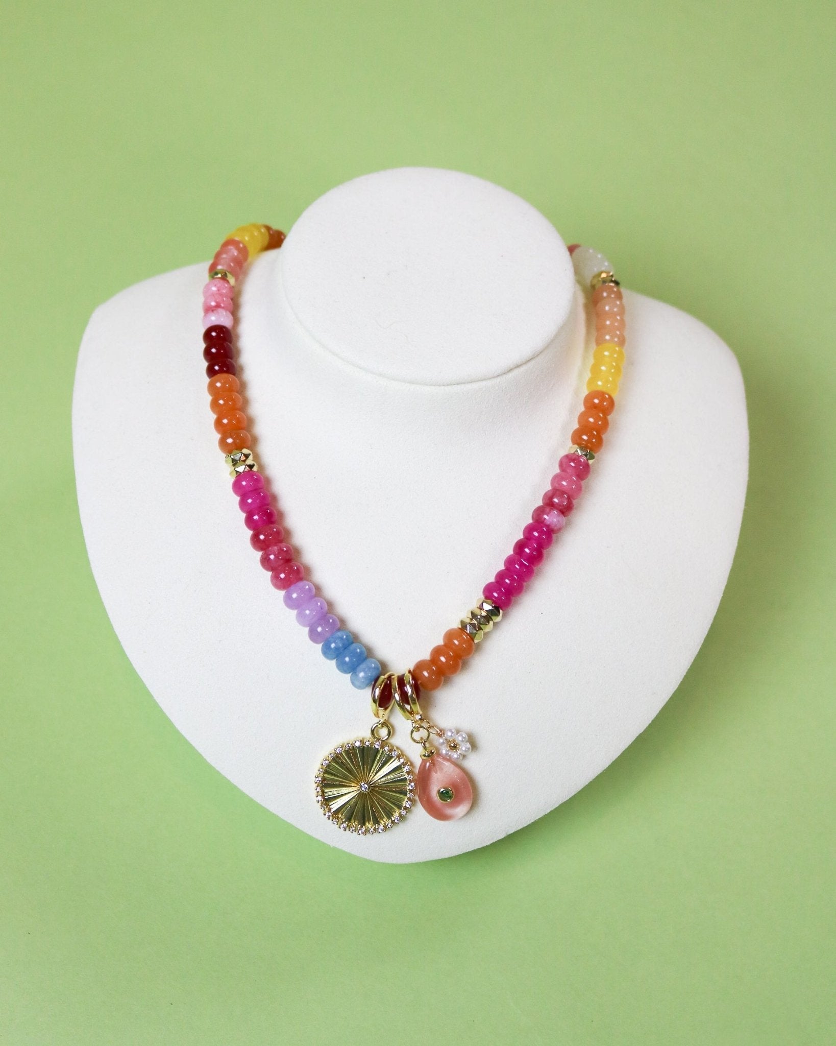 Analeia Necklace - Olive You BoutiqueGemelli233055Analeia Necklace