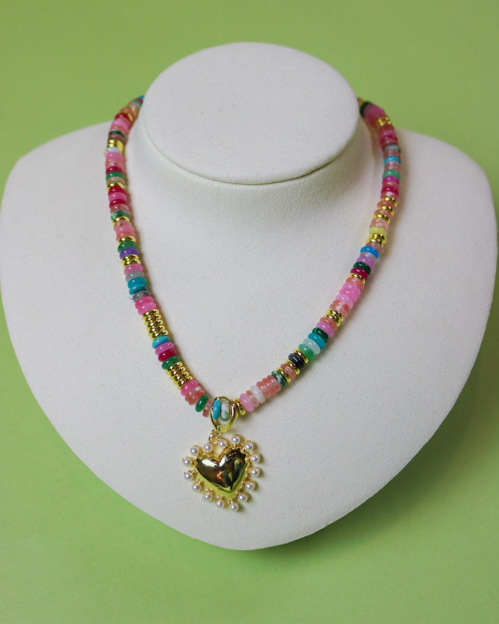 Cleo Necklace - Olive You BoutiqueGemelli233080Cleo Necklace