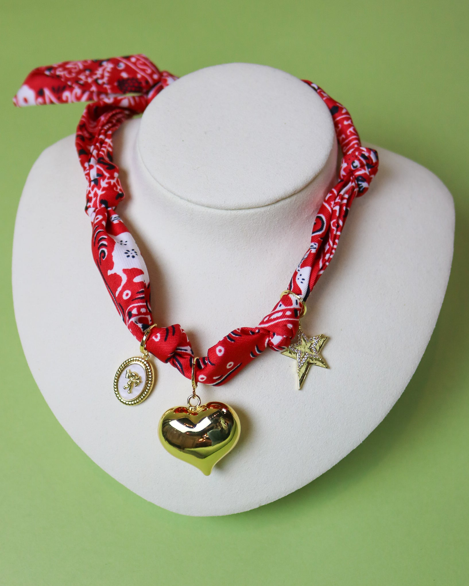 Chrissy Scarf Necklace - Olive You BoutiqueGemelli233079Chrissy Scarf Necklace