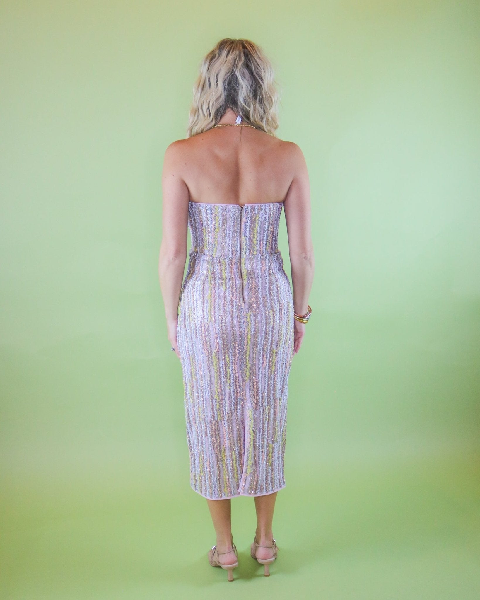 Kai Strapless Mini Dress - Olive You BoutiqueALLISON228380126D20319
