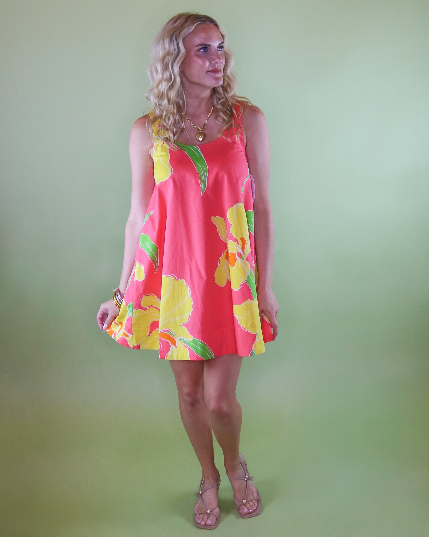 Garden Mini Dress - Olive You BoutiqueOLIVACEOUS2328912600-292LDJ