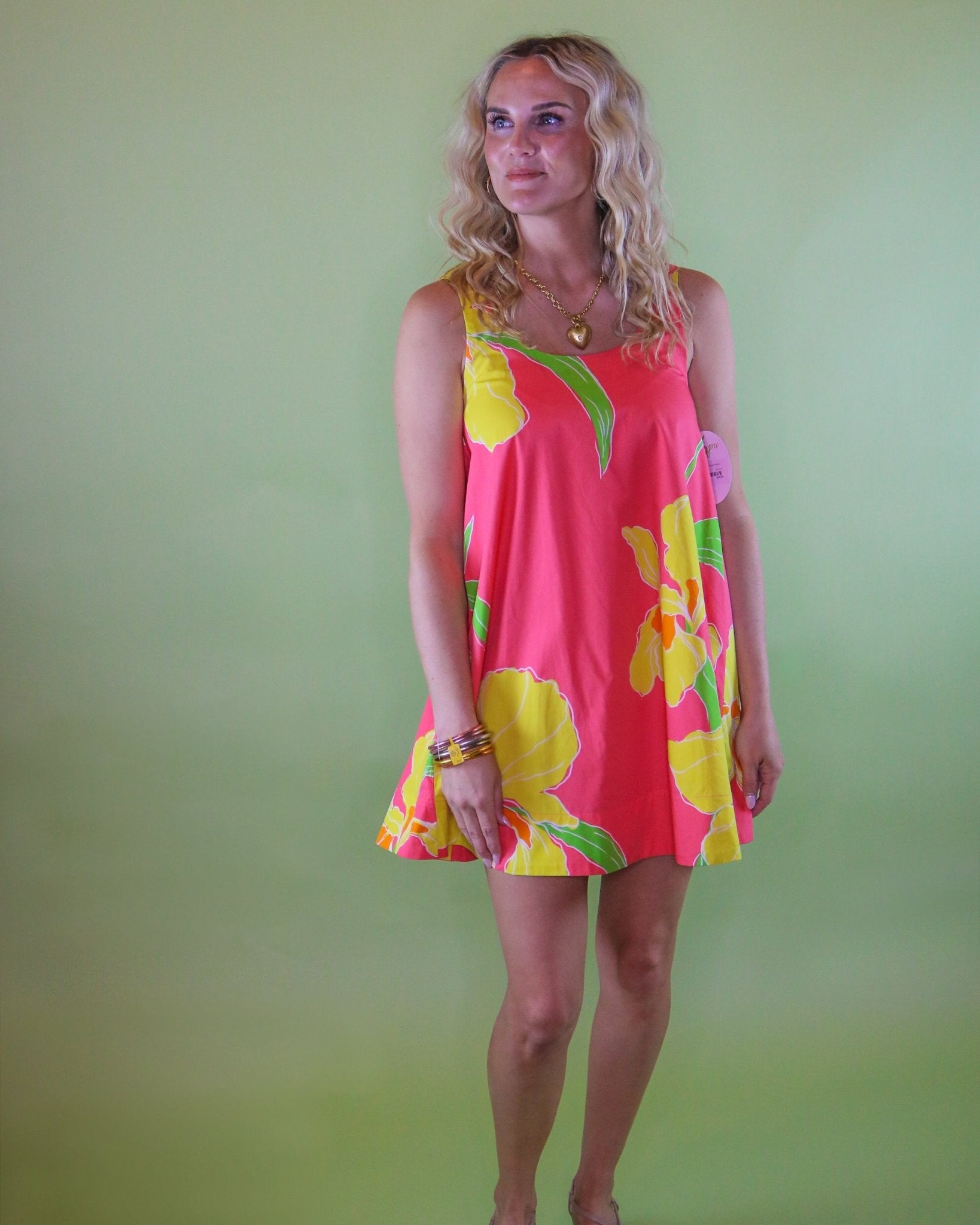 Garden Mini Dress - Olive You BoutiqueOLIVACEOUS2328912600-292LDJ