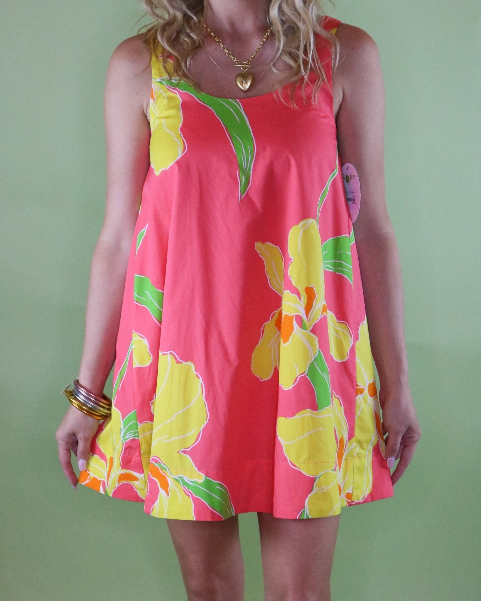 Garden Mini Dress - Olive You BoutiqueOLIVACEOUS2328912600-292LDJ