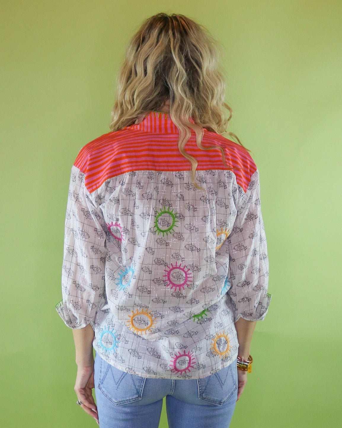 Fish In The Sun Popover - Olive You BoutiqueIVY JANE230608650460