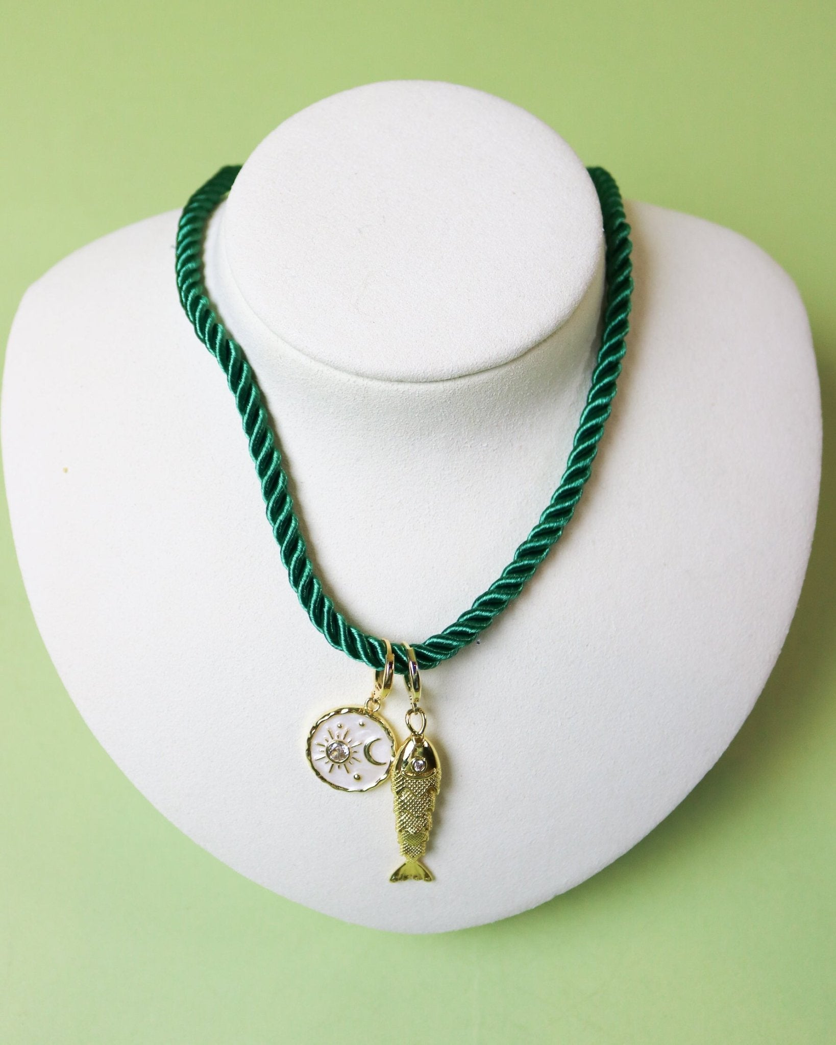 Beckham Necklace - Olive You BoutiqueGemelli233072Beckham Necklace