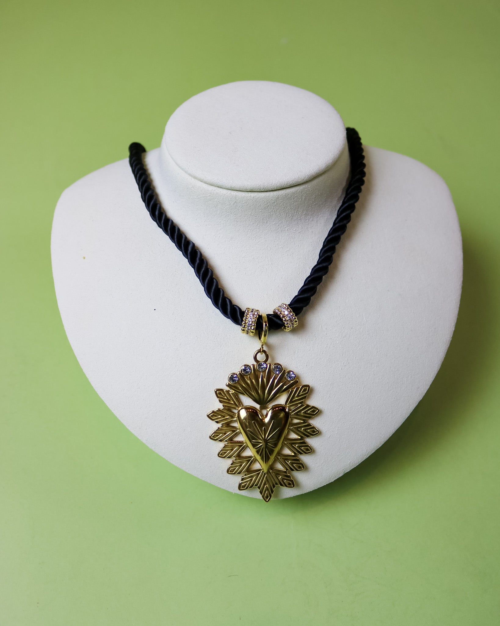 Ashlee Rope Charm Necklace - Olive You BoutiqueGemelli233057Ashlee Necklace