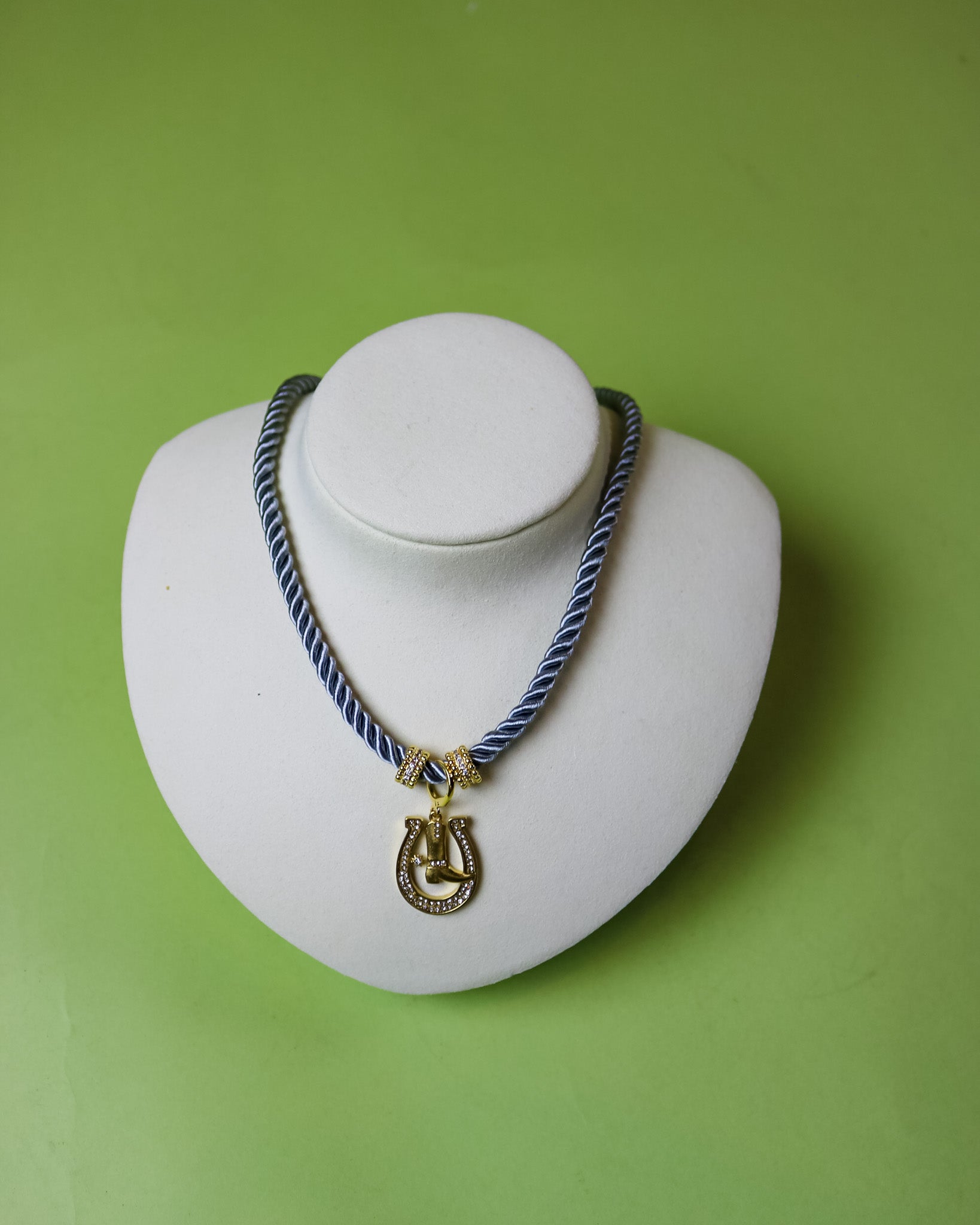 Ashlee Rope Charm Necklace - Olive You BoutiqueGemelli233062Ashlee Necklace