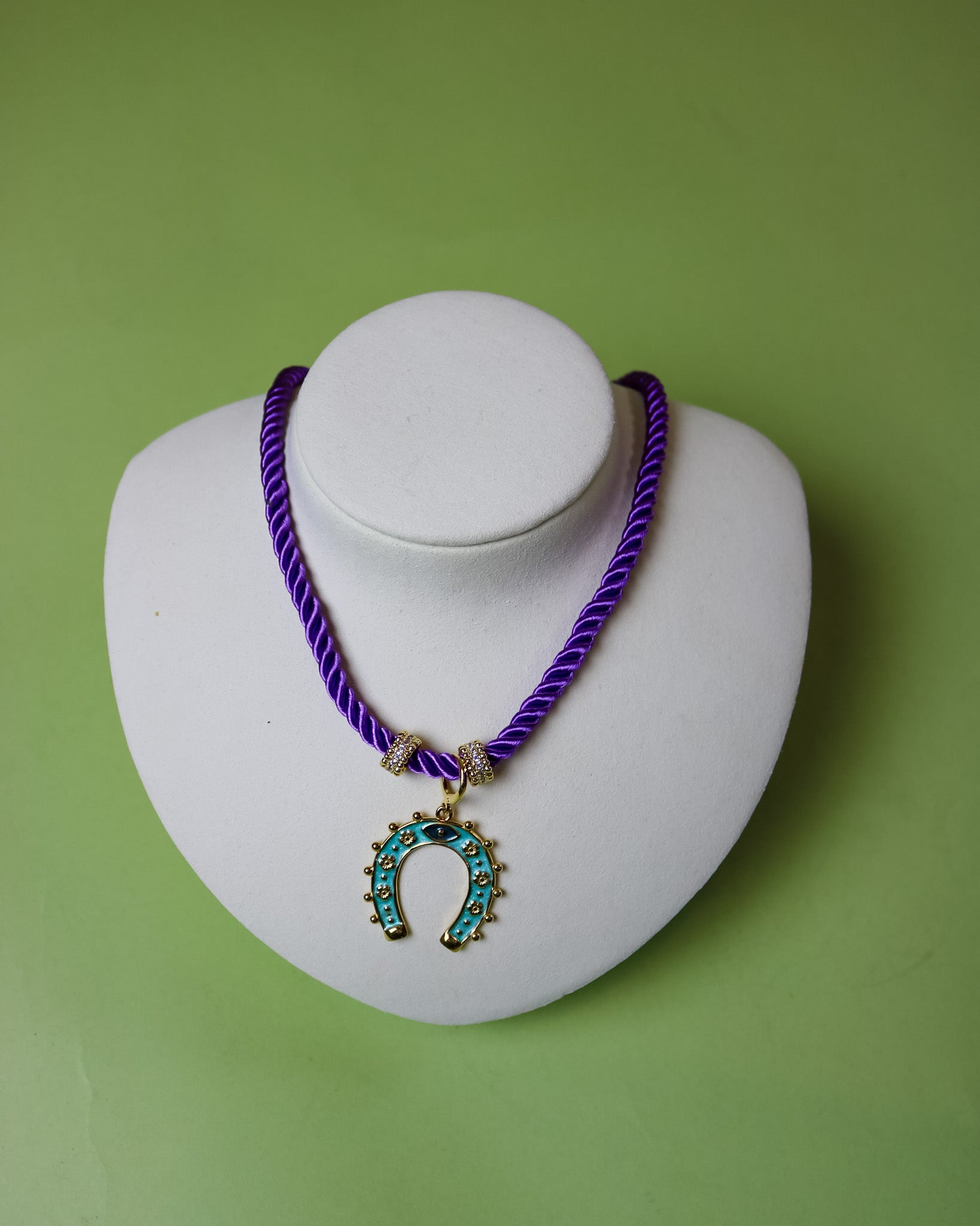Ashlee Rope Charm Necklace - Olive You BoutiqueGemelli233059Ashlee Necklace