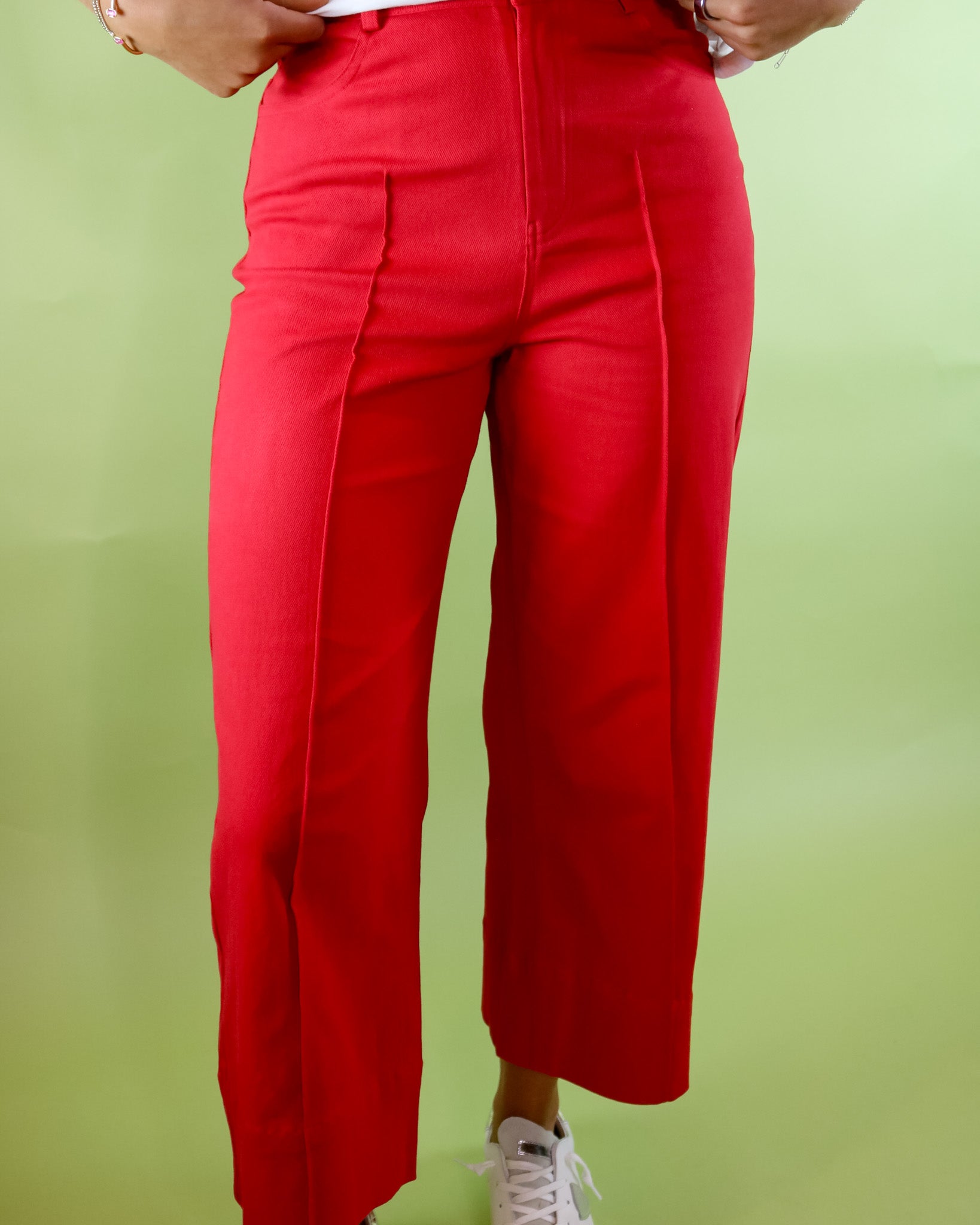 Perfect Red Pant - Olive You BoutiqueOLIVE YOU232942p29834