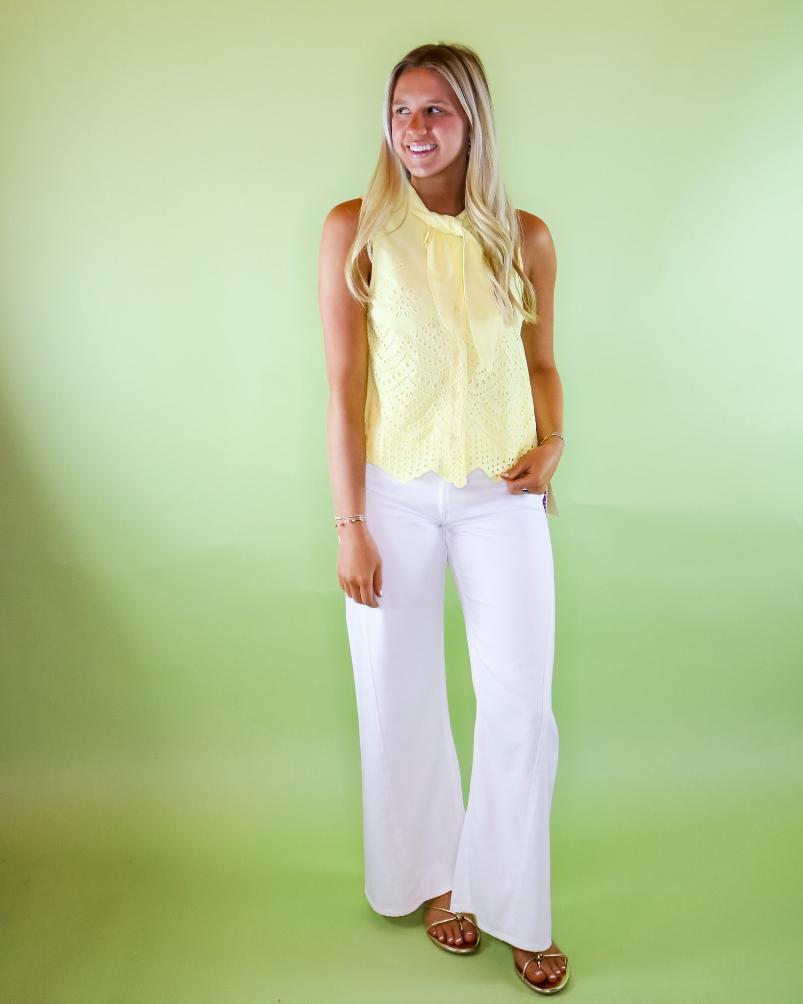 The Lemon Twist Skimp - Olive You BoutiqueMOTHER DENIM23303911355-1359