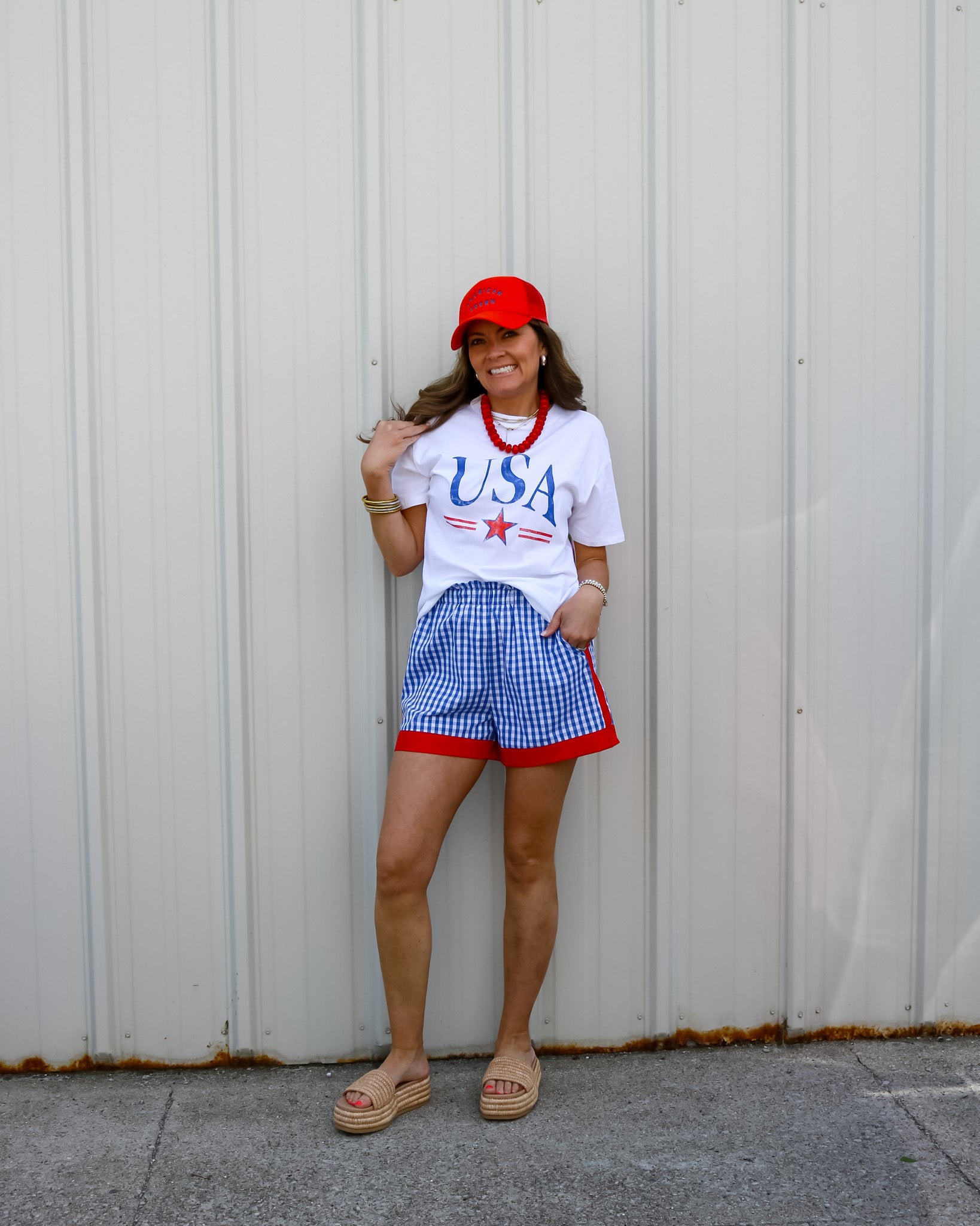 Picnic Shorts - Olive You BoutiqueOLIVE YOU232959p31553