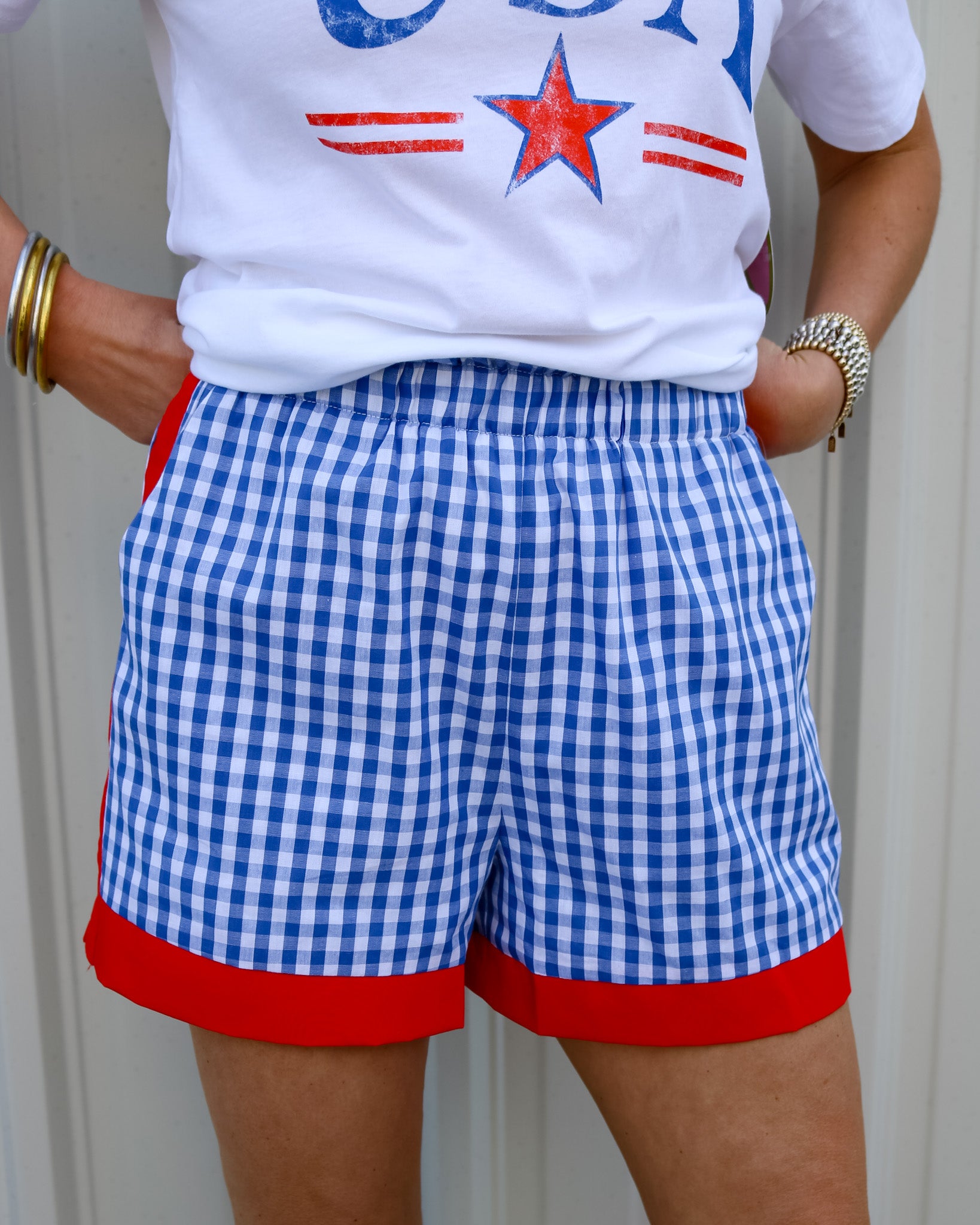 Picnic Shorts - Olive You BoutiqueOLIVE YOU232959p31553