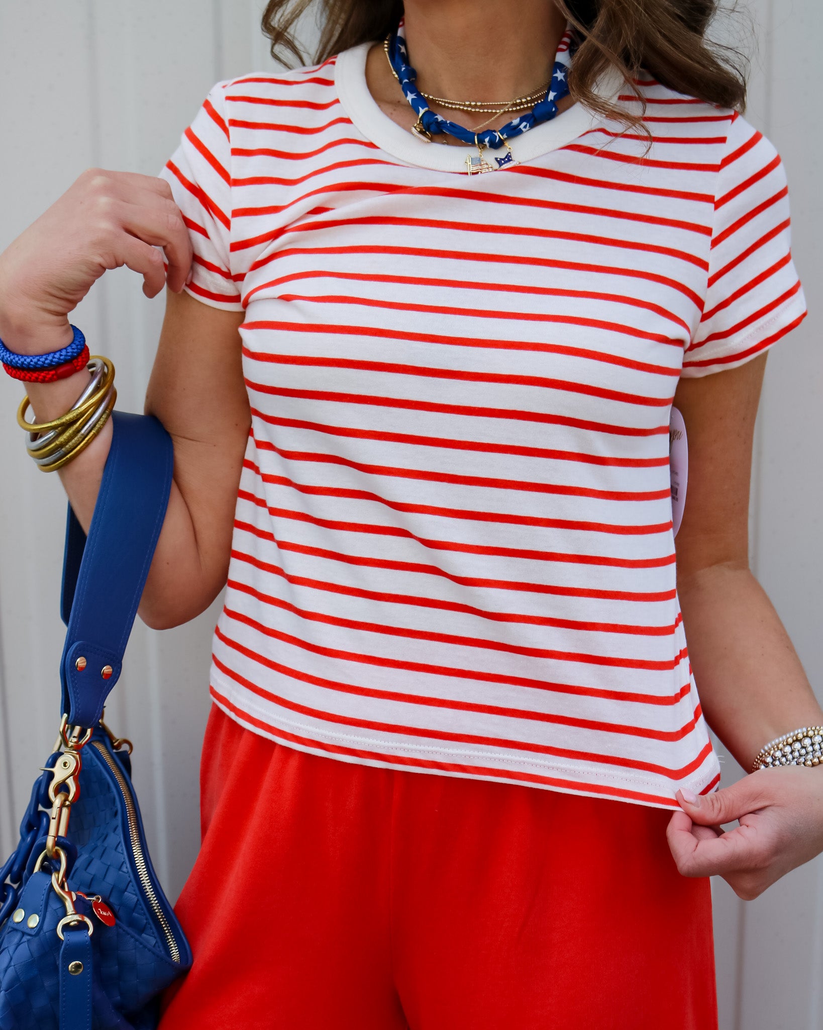 Junie Striped Tee - Olive You BoutiqueZ SUPPLY230197ZT262785