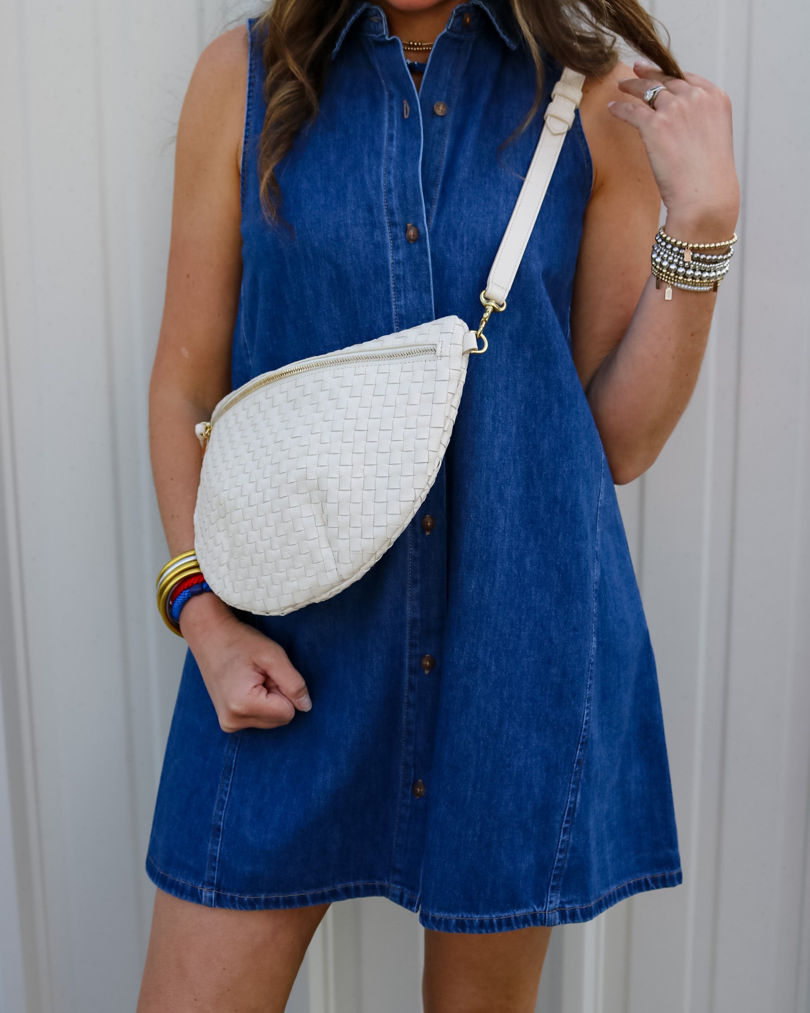 New Day Denim Mini Dress - Olive You BoutiqueZ SUPPLY230181ZD262956