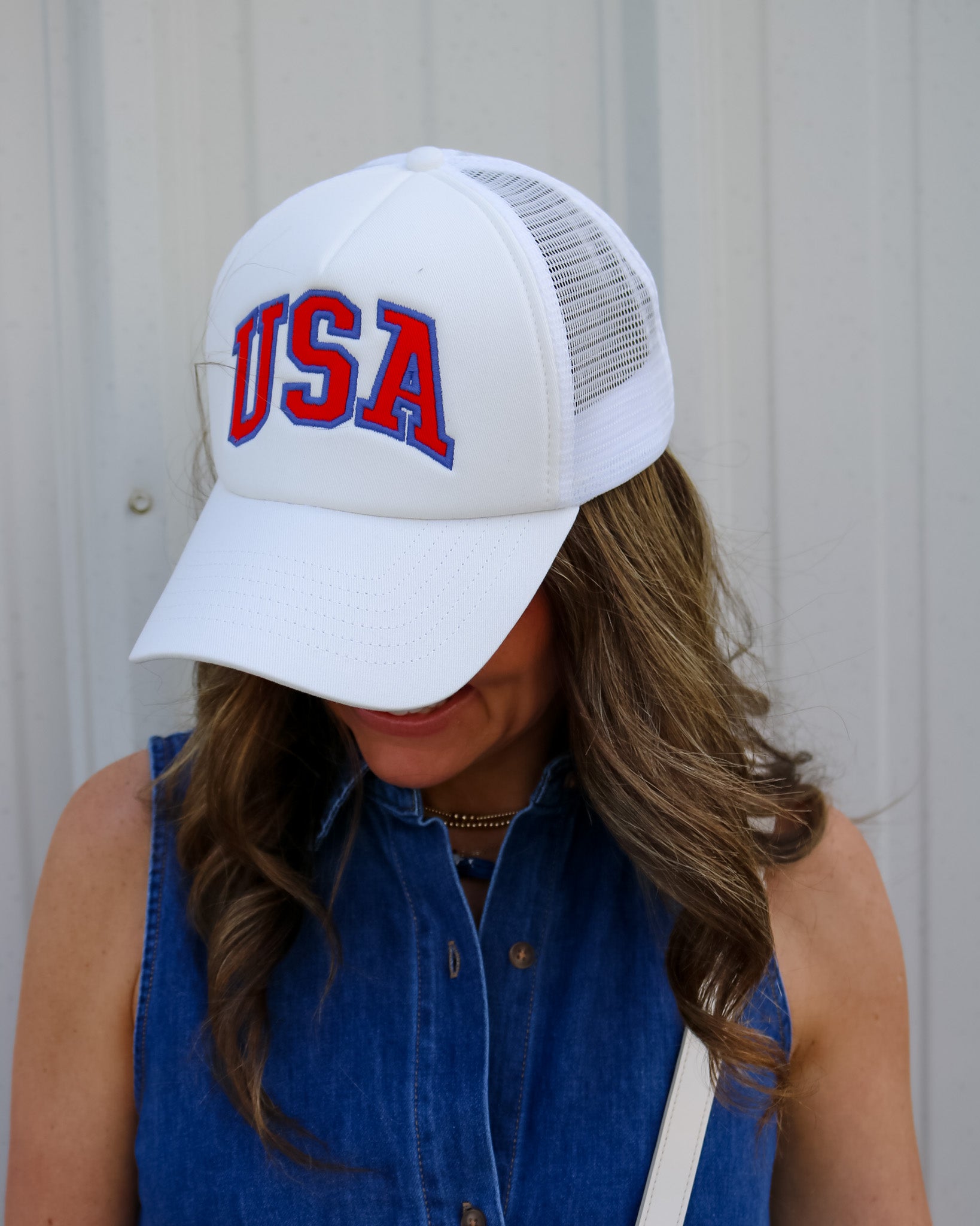 USA Trucker Hat - Olive You BoutiqueZ SUPPLY233197ZA262106-1