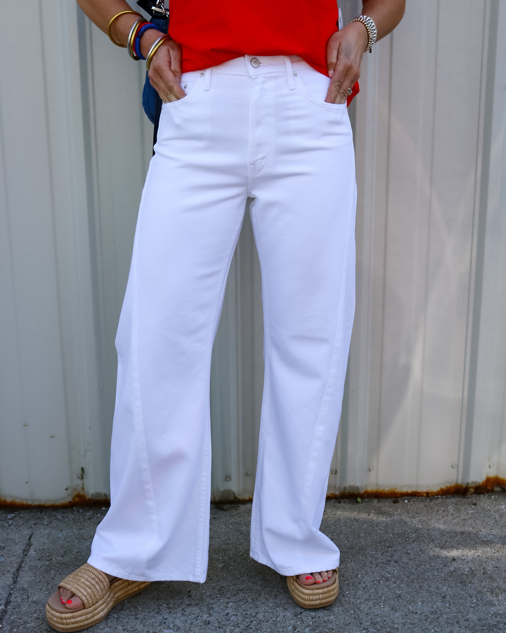 The Lemon Twist Skimp - Olive You BoutiqueMOTHER DENIM23303911355-1359