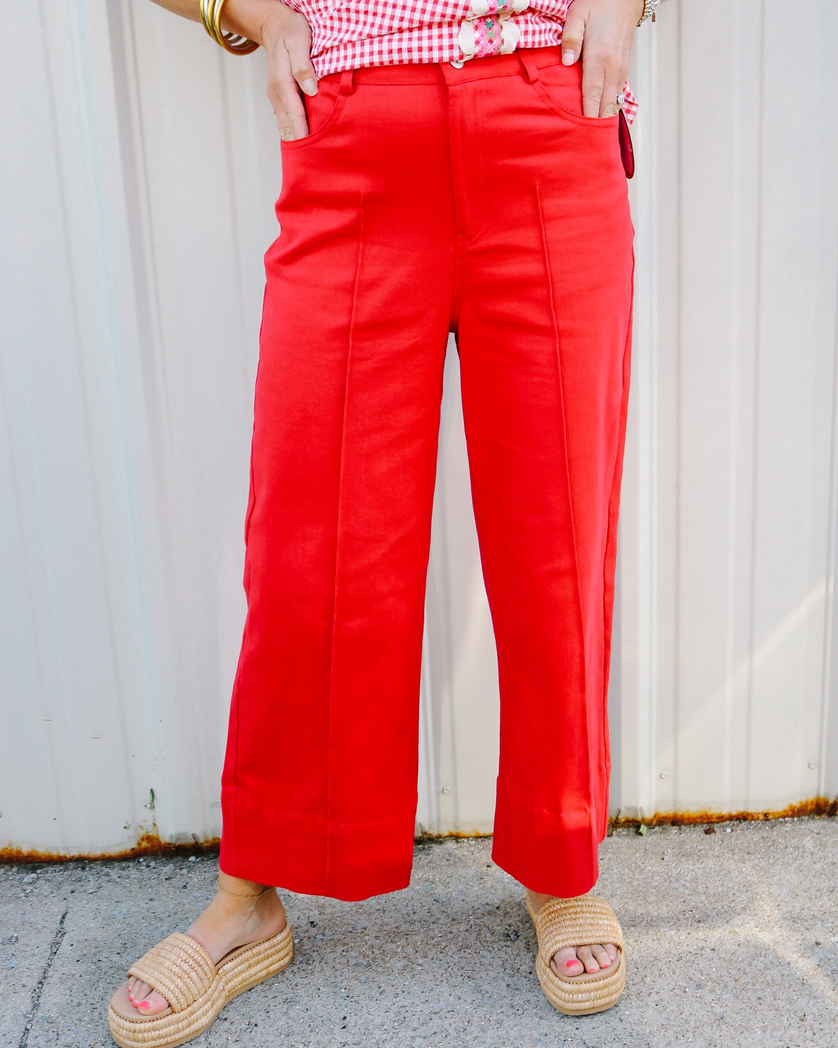 Perfect Red Pant - Olive You BoutiqueOLIVE YOU232942p29834