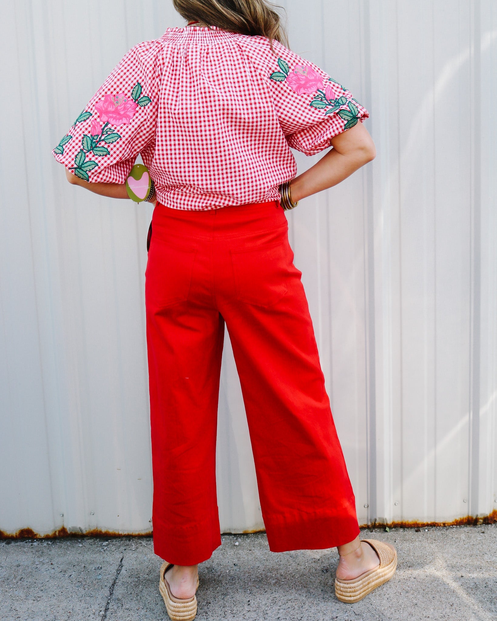 Perfect Red Pant - Olive You BoutiqueOLIVE YOU232942p29834