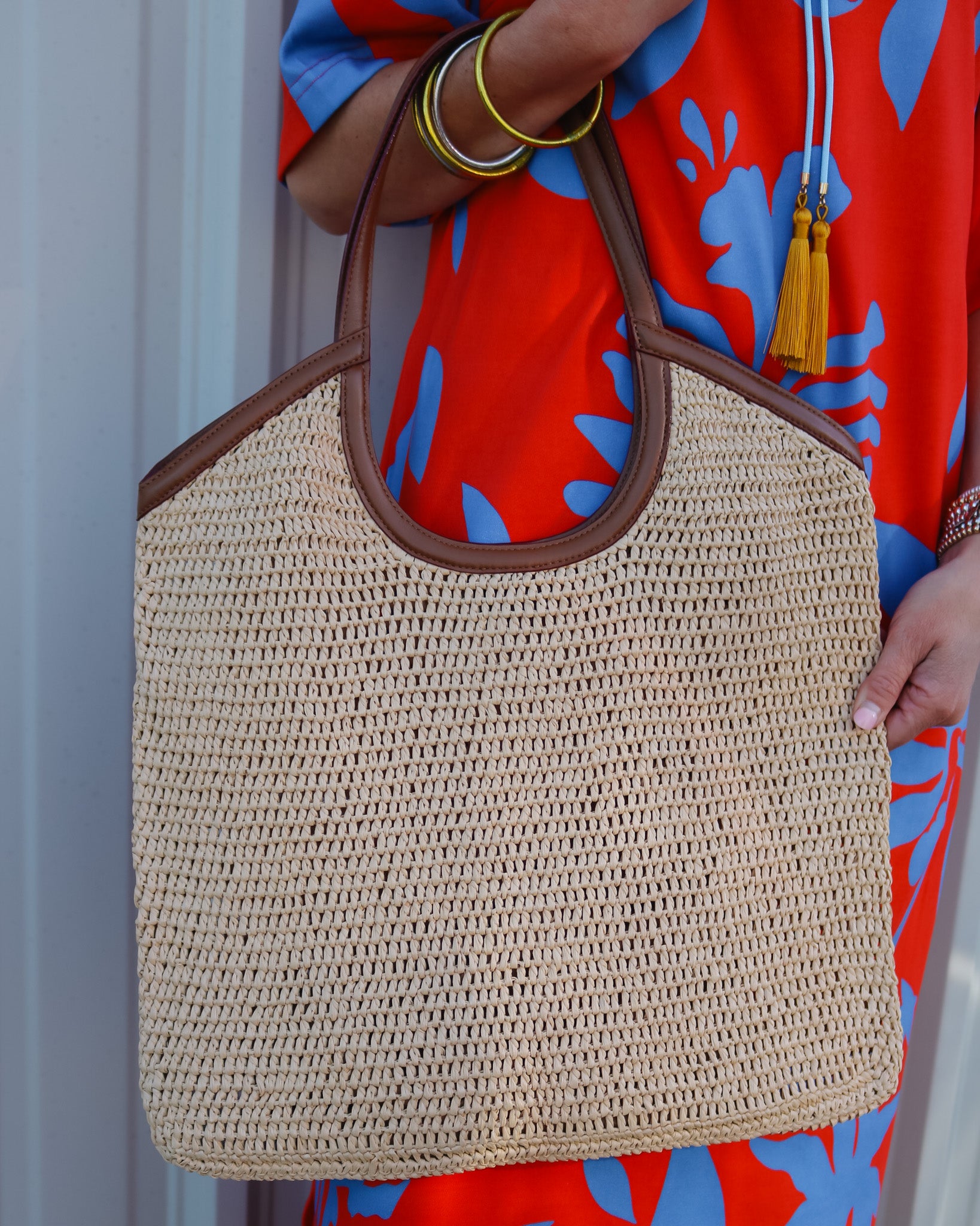 Large Crochet Georica Tote - Olive You BoutiqueMZ WALLACE2304371948N2379