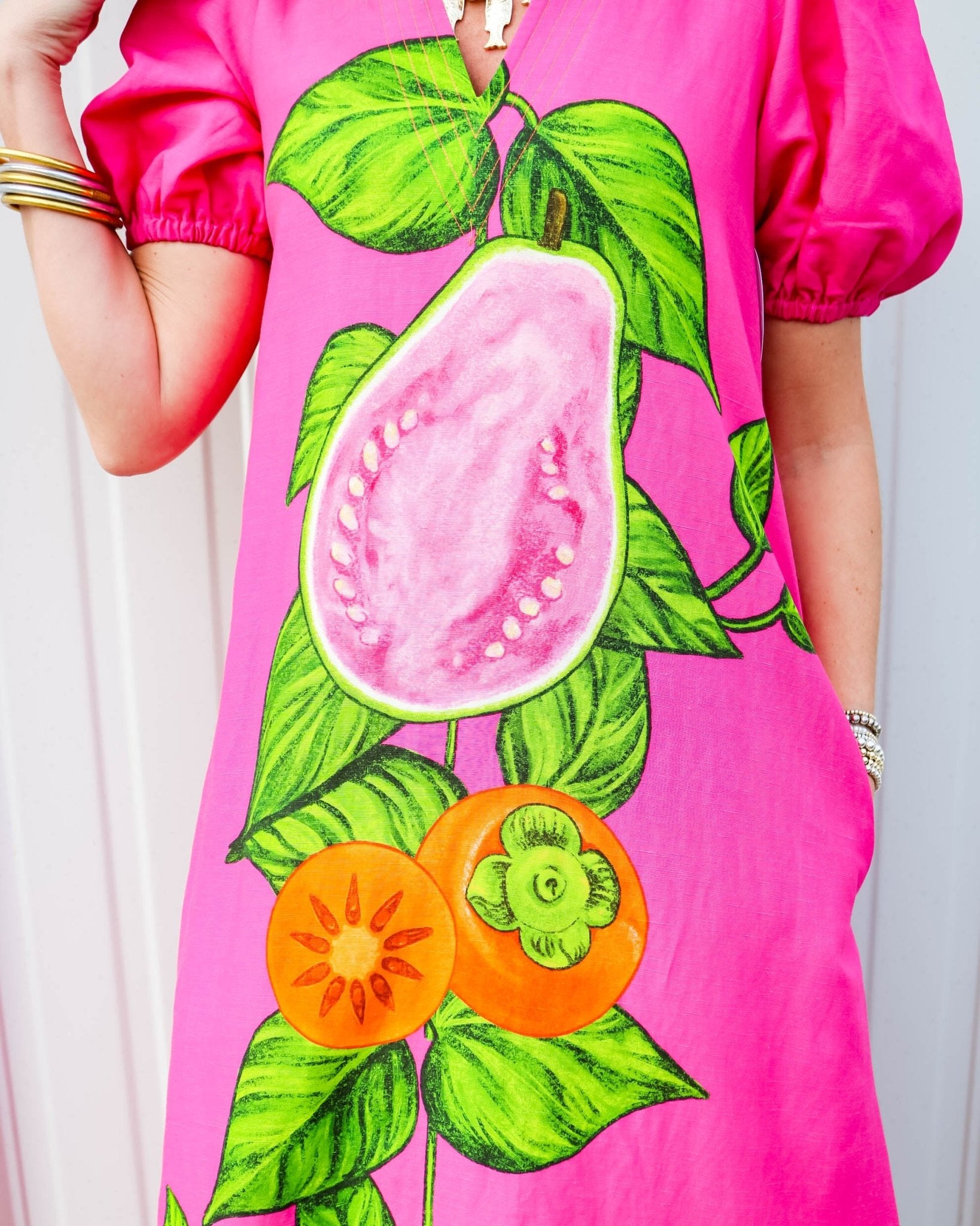 Papaya Vine Midi Dress - Olive You BoutiqueEmily McCarthy229451845