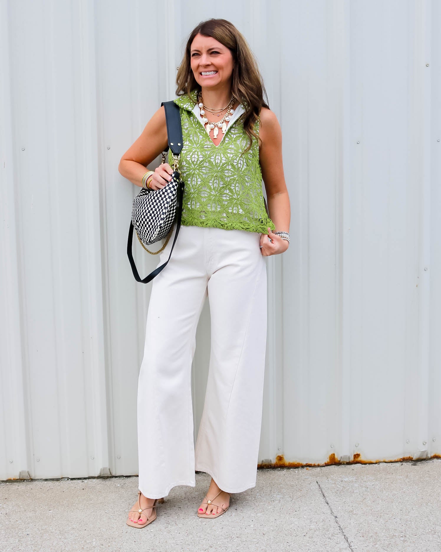 Collared Crochet Tank - Olive You BoutiqueEmily McCarthy229442825