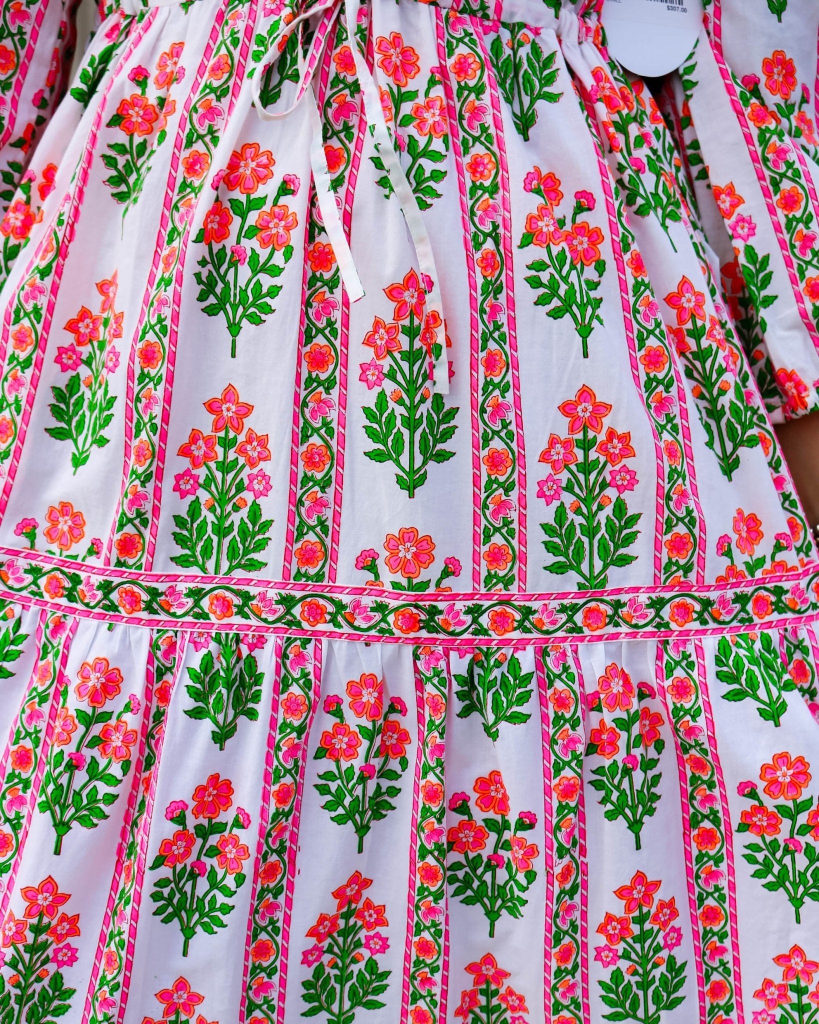 Sofia Floral Maxi - Olive You BoutiquePink City Prints226946SUM2631