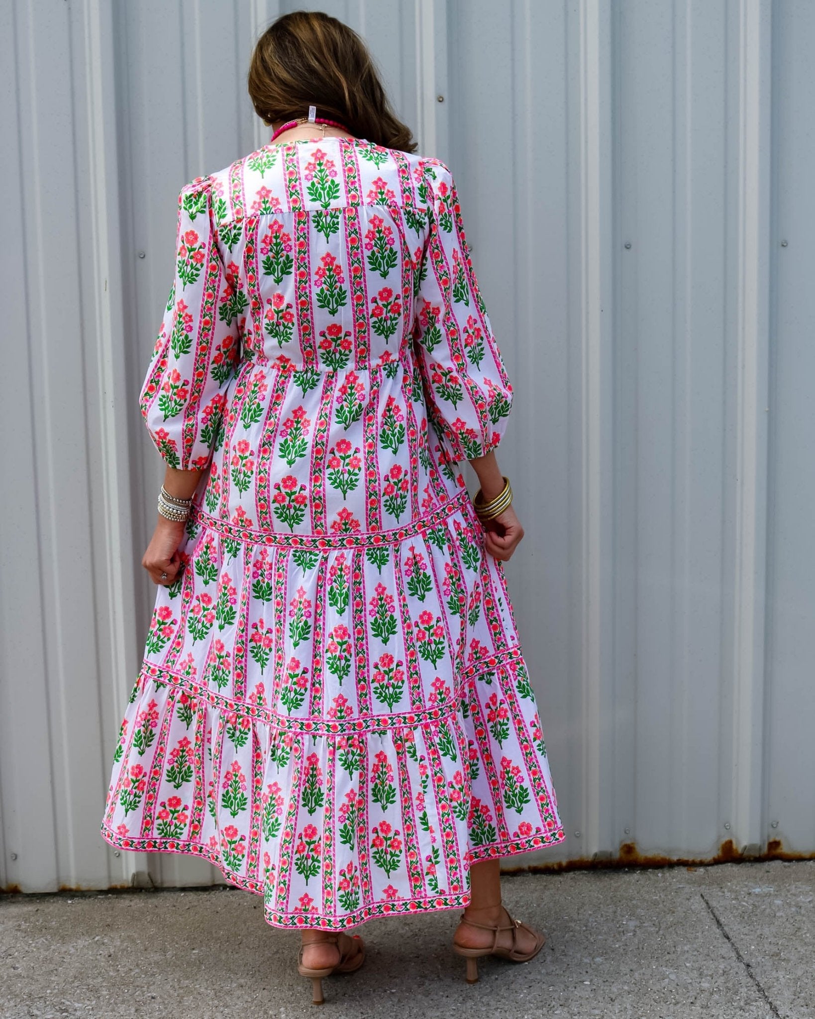 Sofia Floral Maxi - Olive You BoutiquePink City Prints226946SUM2631