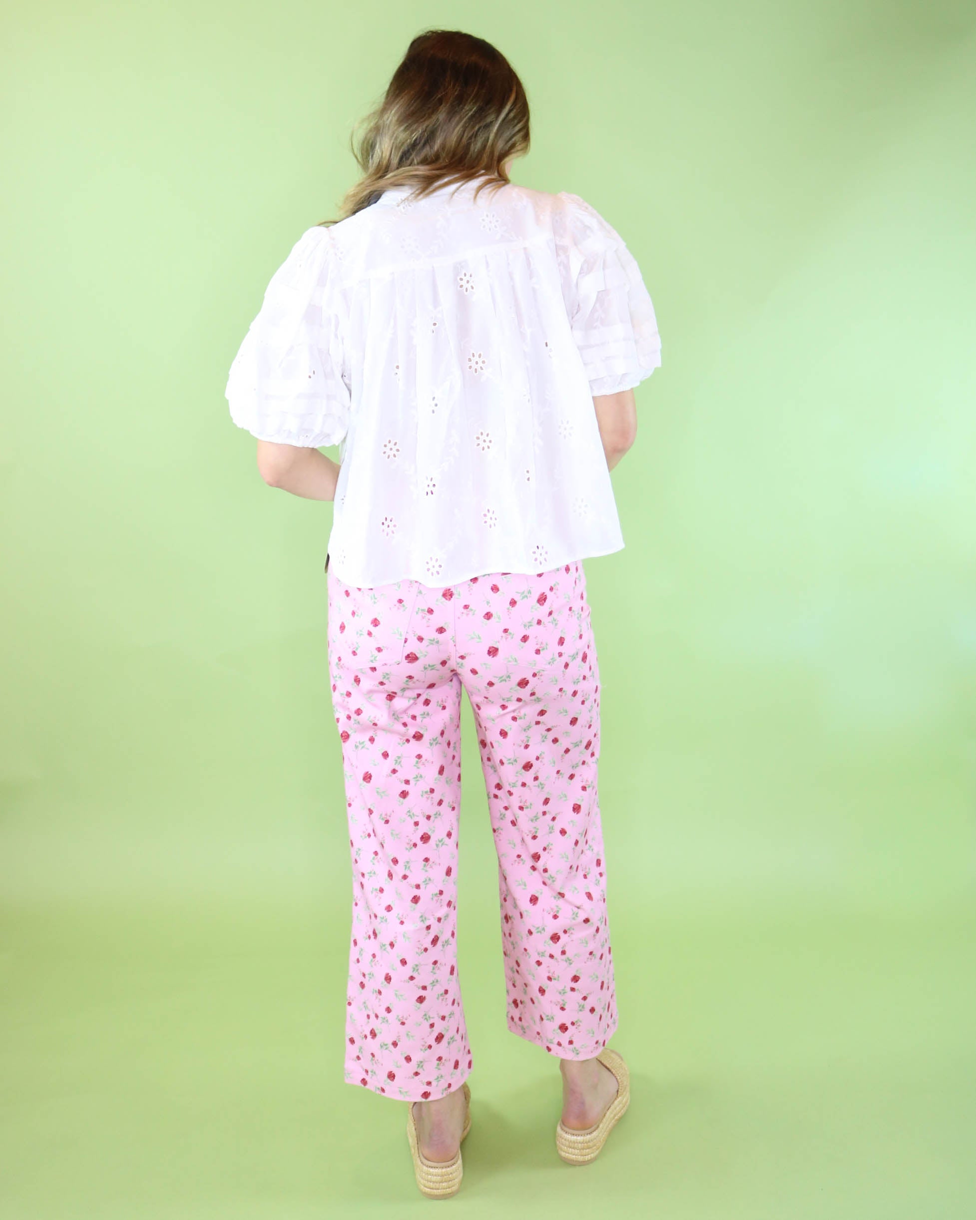 Pretty in Pink Floral Pants - Olive You BoutiqueOLIVE YOU233241p30950