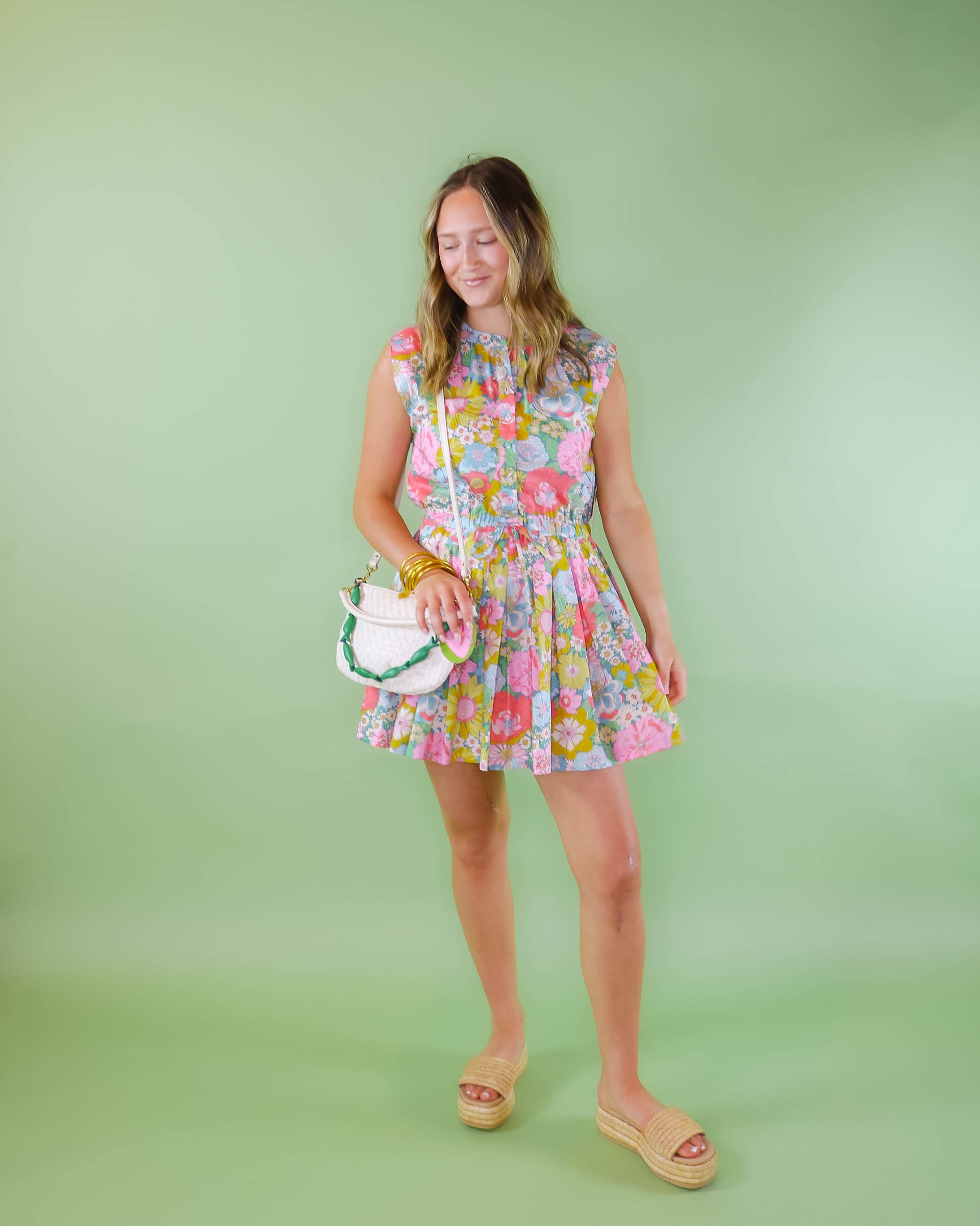 Porto Mini Dress - Olive You BoutiqueLOVE THE LABEL233214L2604-6417