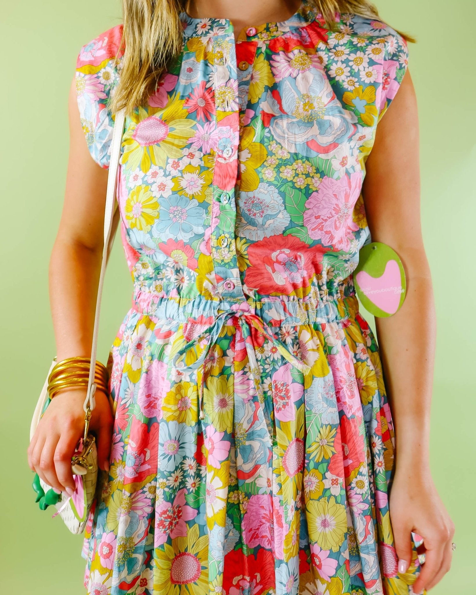 Porto Mini Dress - Olive You BoutiqueLOVE THE LABEL233214L2604-6417