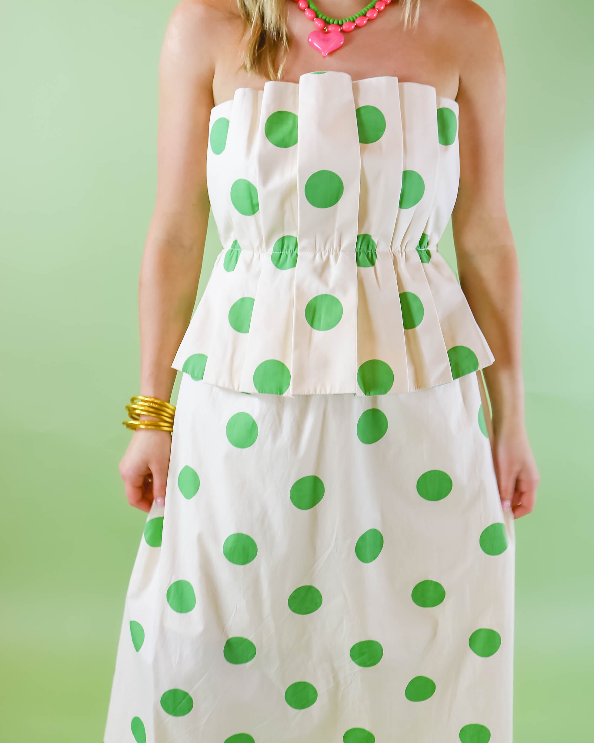 Strapless Dots Dress - Olive You BoutiqueOLIVE YOU233235d31593