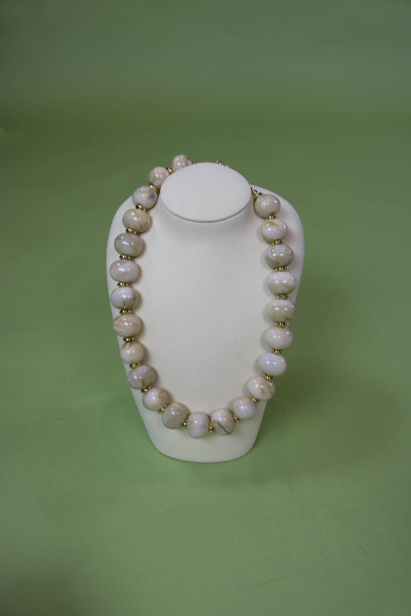 Marble Necklace - Olive You BoutiqueGemelli233596MARBLENECK-CREAM
