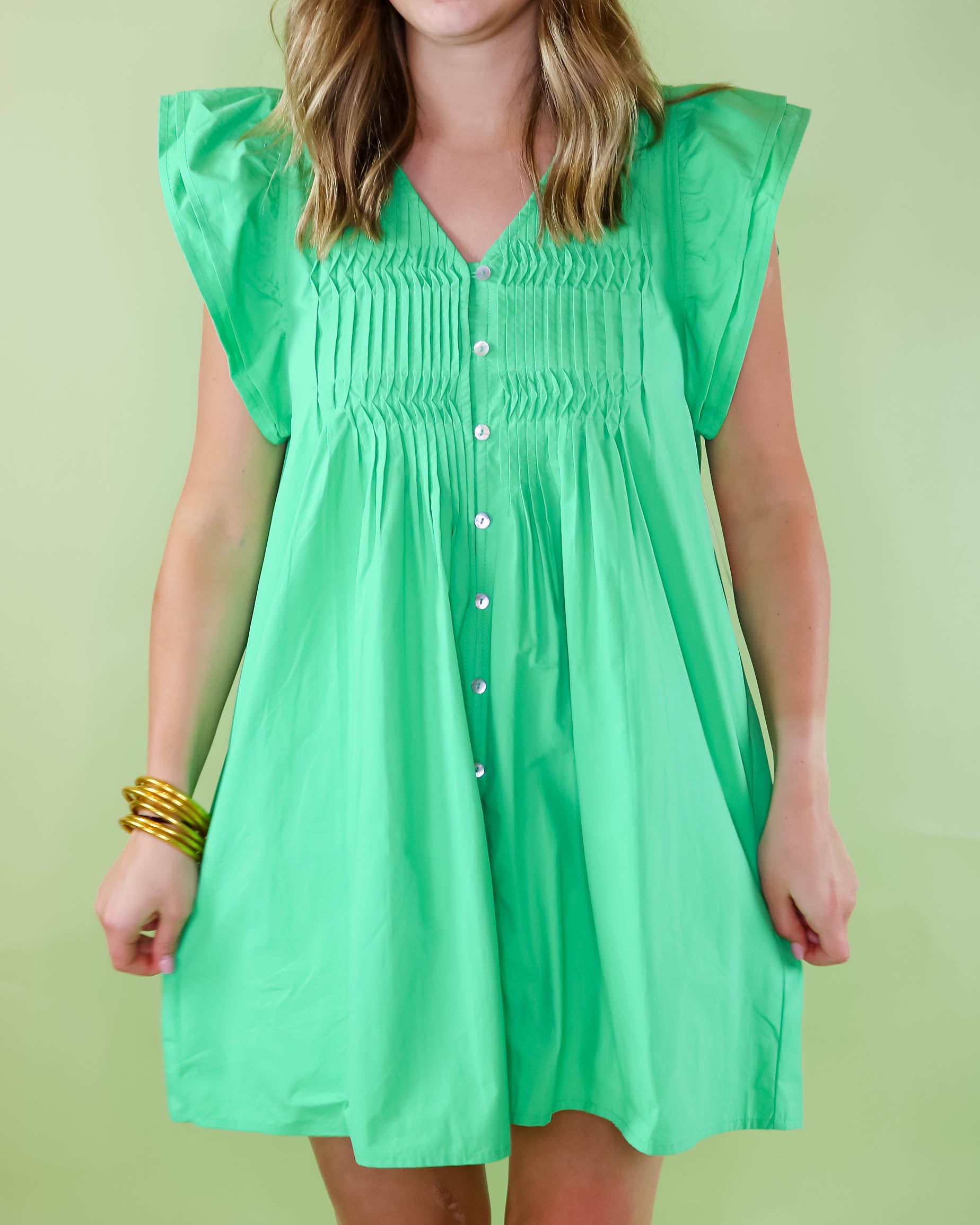 Where The Green Grass Grows Dress - Olive You BoutiqueOLIVE YOU233232d30012